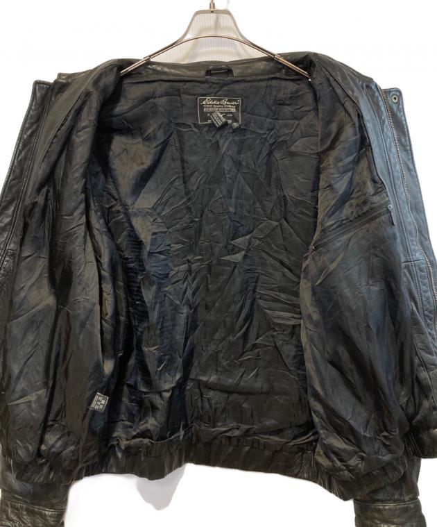 中古・古着通販】Eddie Bauer (エディーバウアー) レザースイング