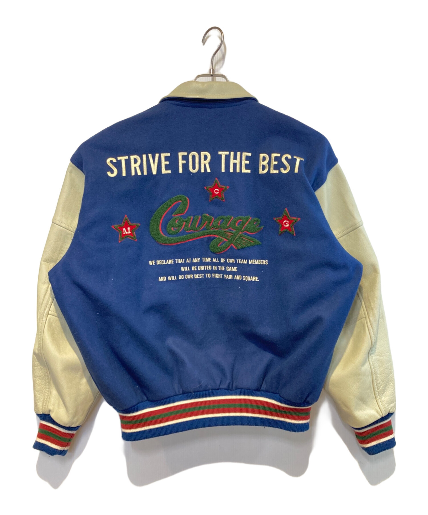 中古・古着通販】McGREGOR (マクレガー) ［古着］スタジャン ネイビー