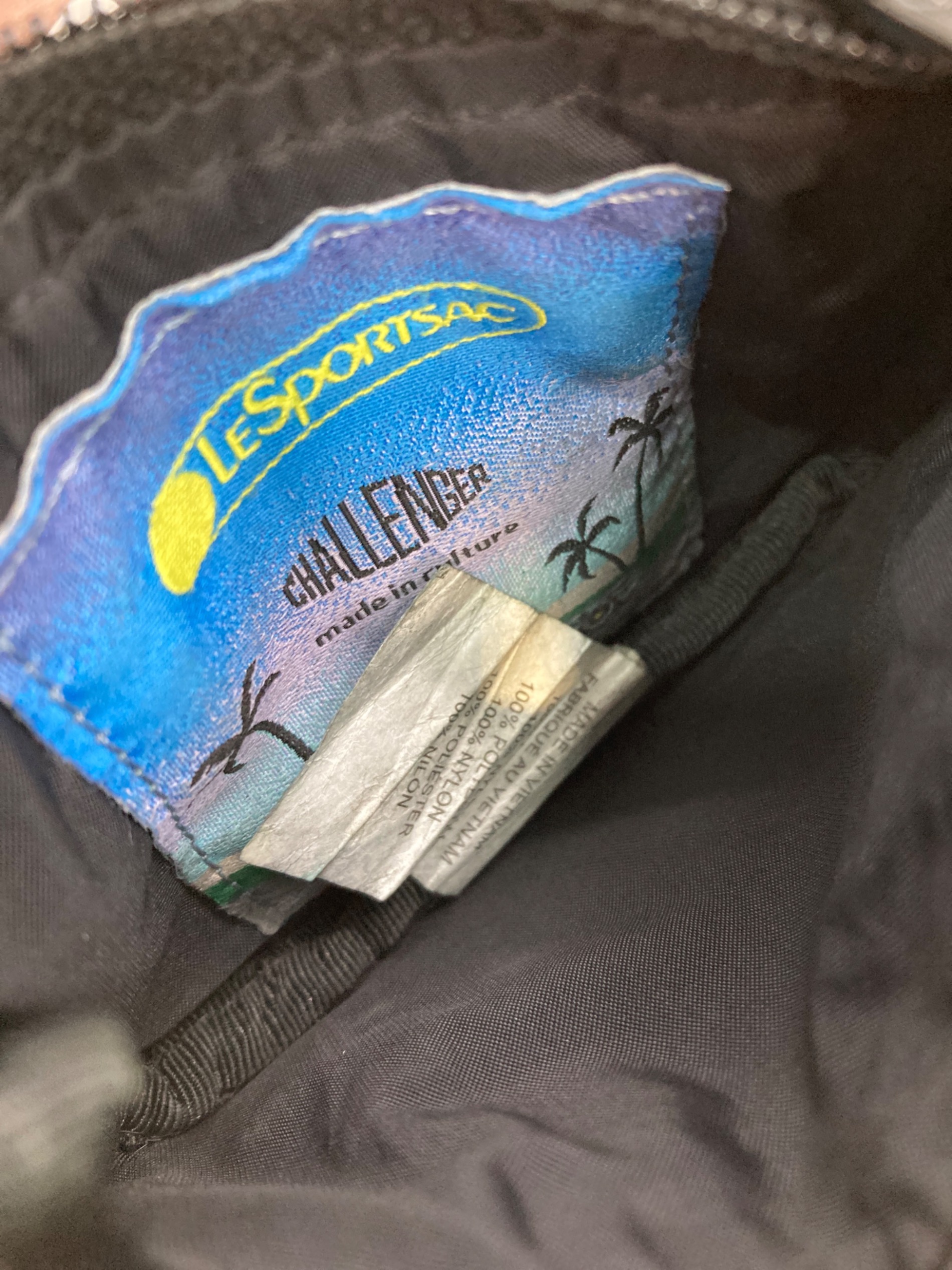 中古・古着通販】LeSportsac (レスポートサック) CHALLENGER