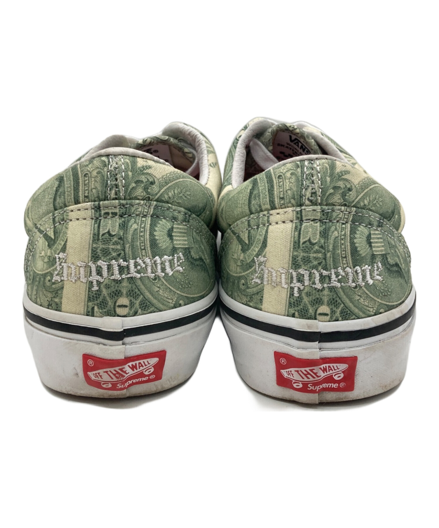 中古・古着通販】VANS (バンズ) SUPREME (シュプリーム) SKATE ERA