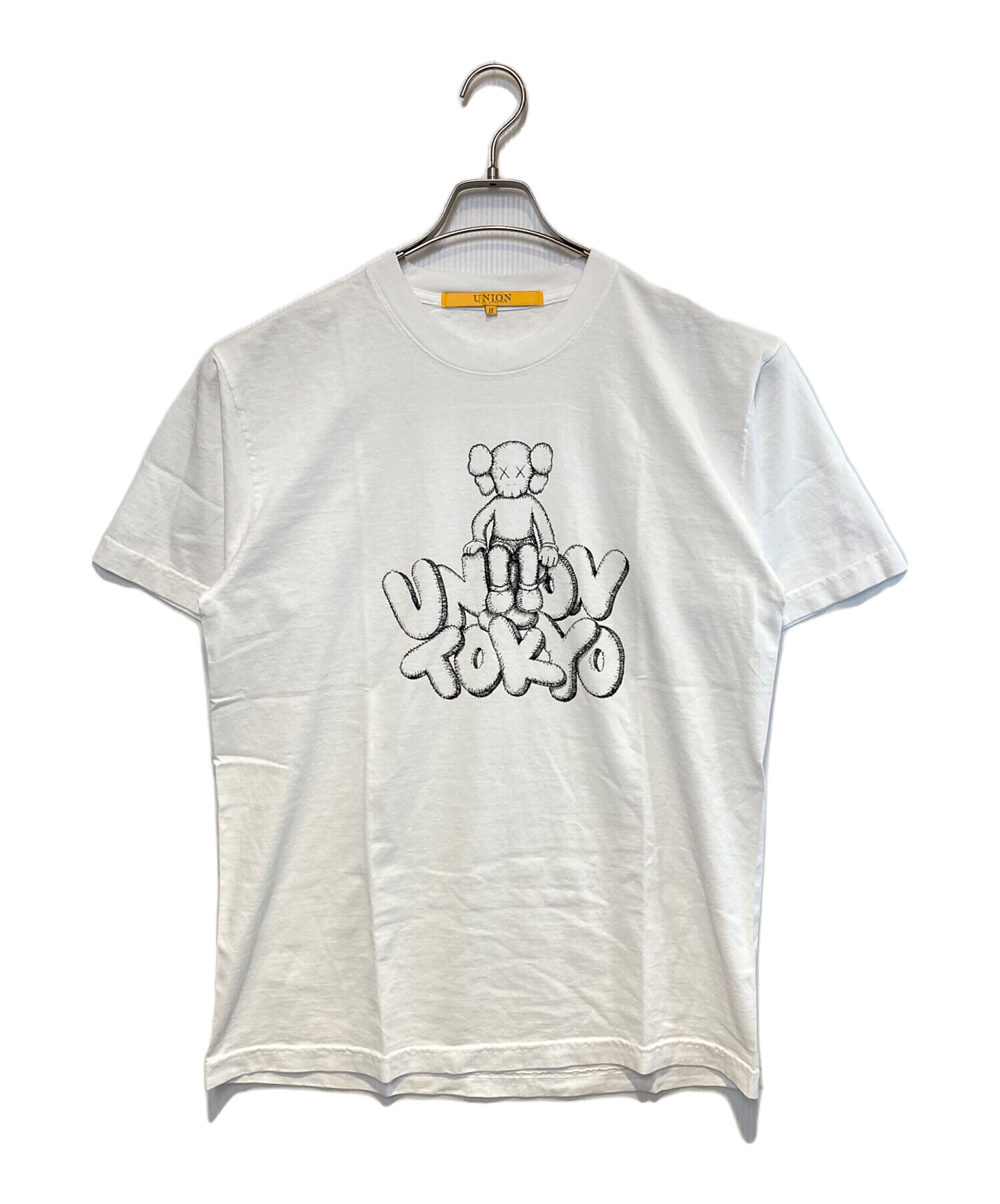 中古・古着通販】UNION (ユニオン) KAWS (カウズ) プリントカットソー 