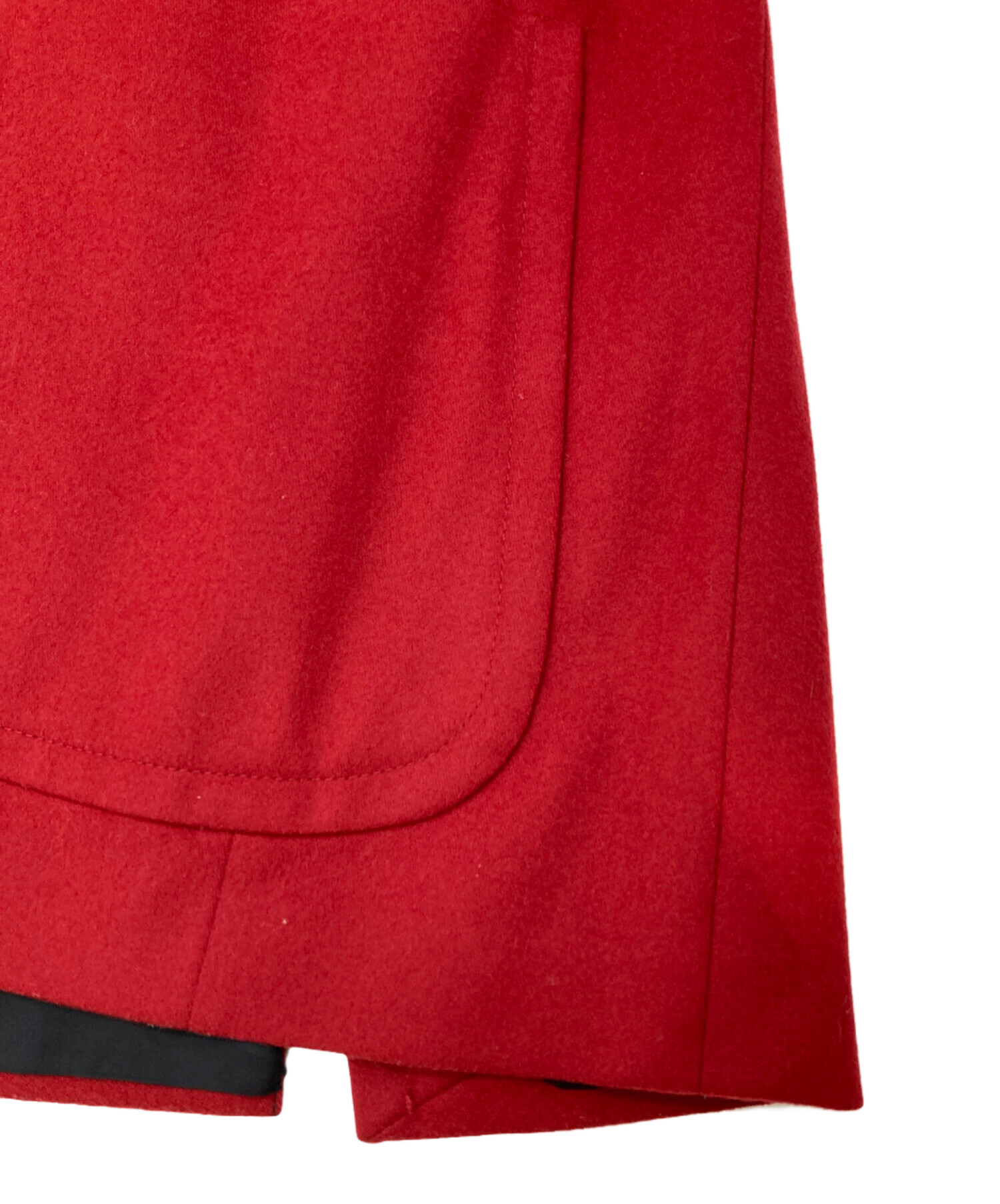 GUCCI / テーラードジャケット/44/ウール/RED 中古・古着通販】GUCCI (グッチ) 金釦ウール2Bテーラードジャケット