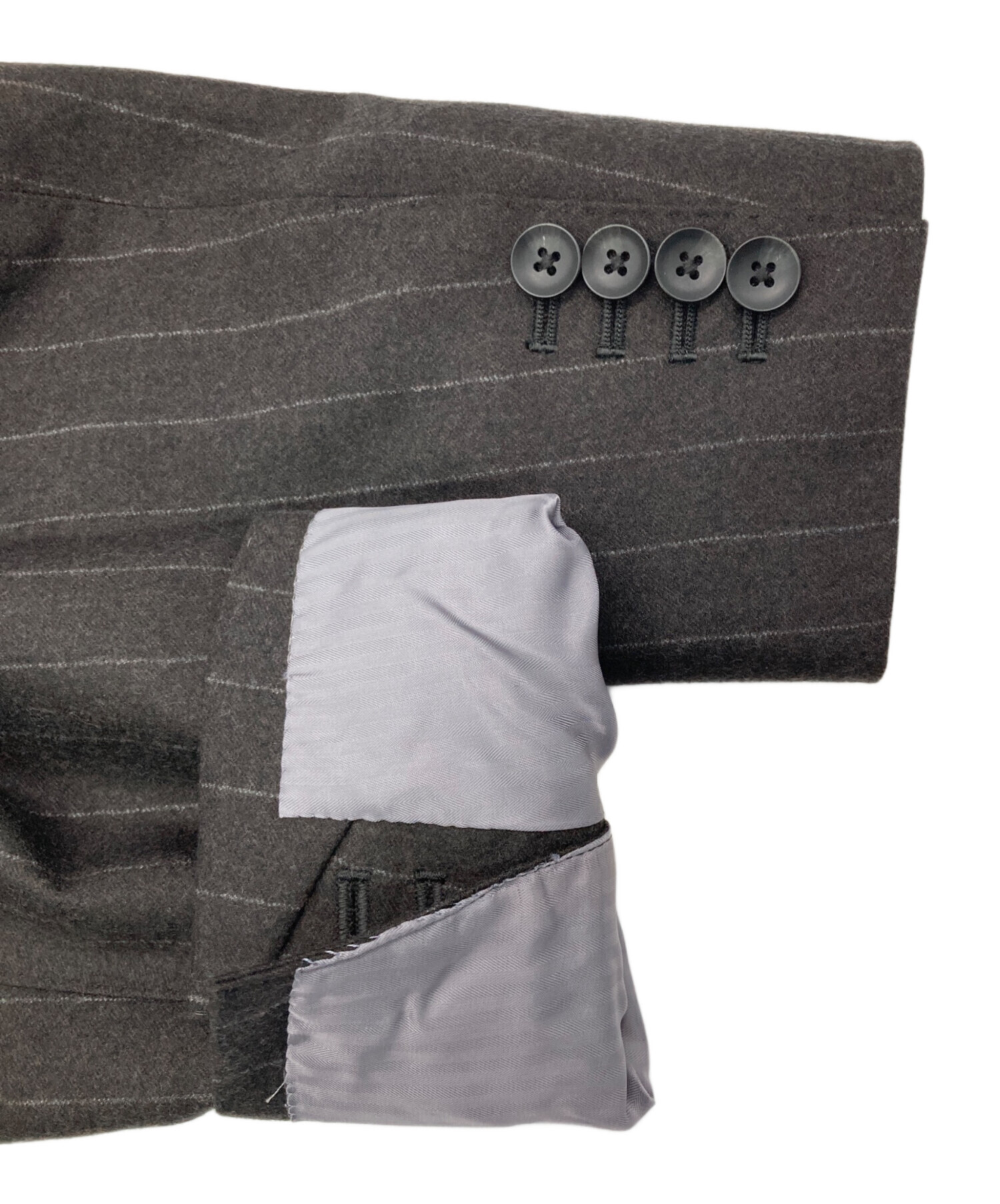 中古・古着通販】SUIT SELECT (スーツセレクト) 6釦2掛けダブルスーツ