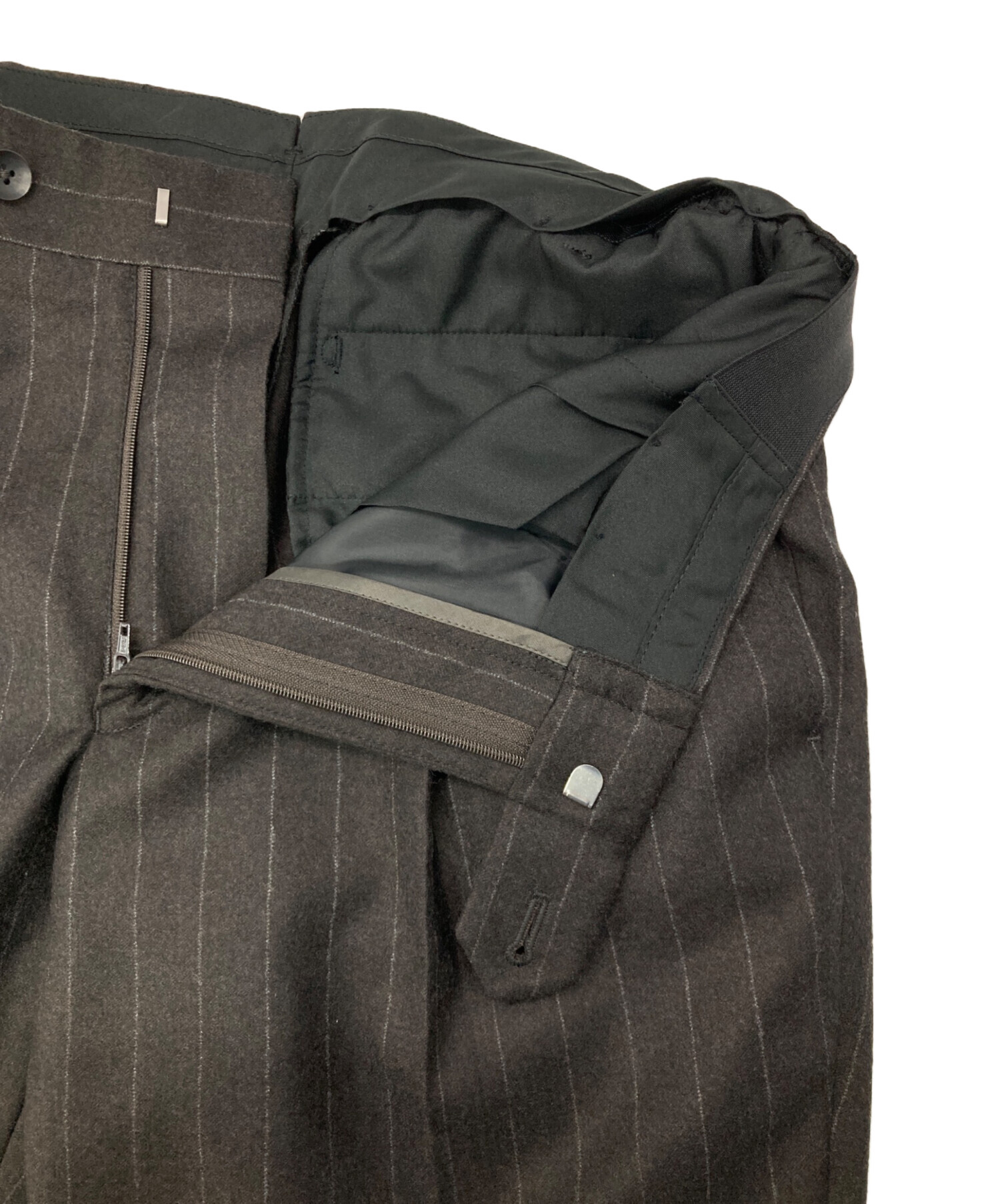 中古・古着通販】SUIT SELECT (スーツセレクト) 6釦2掛けダブルスーツ