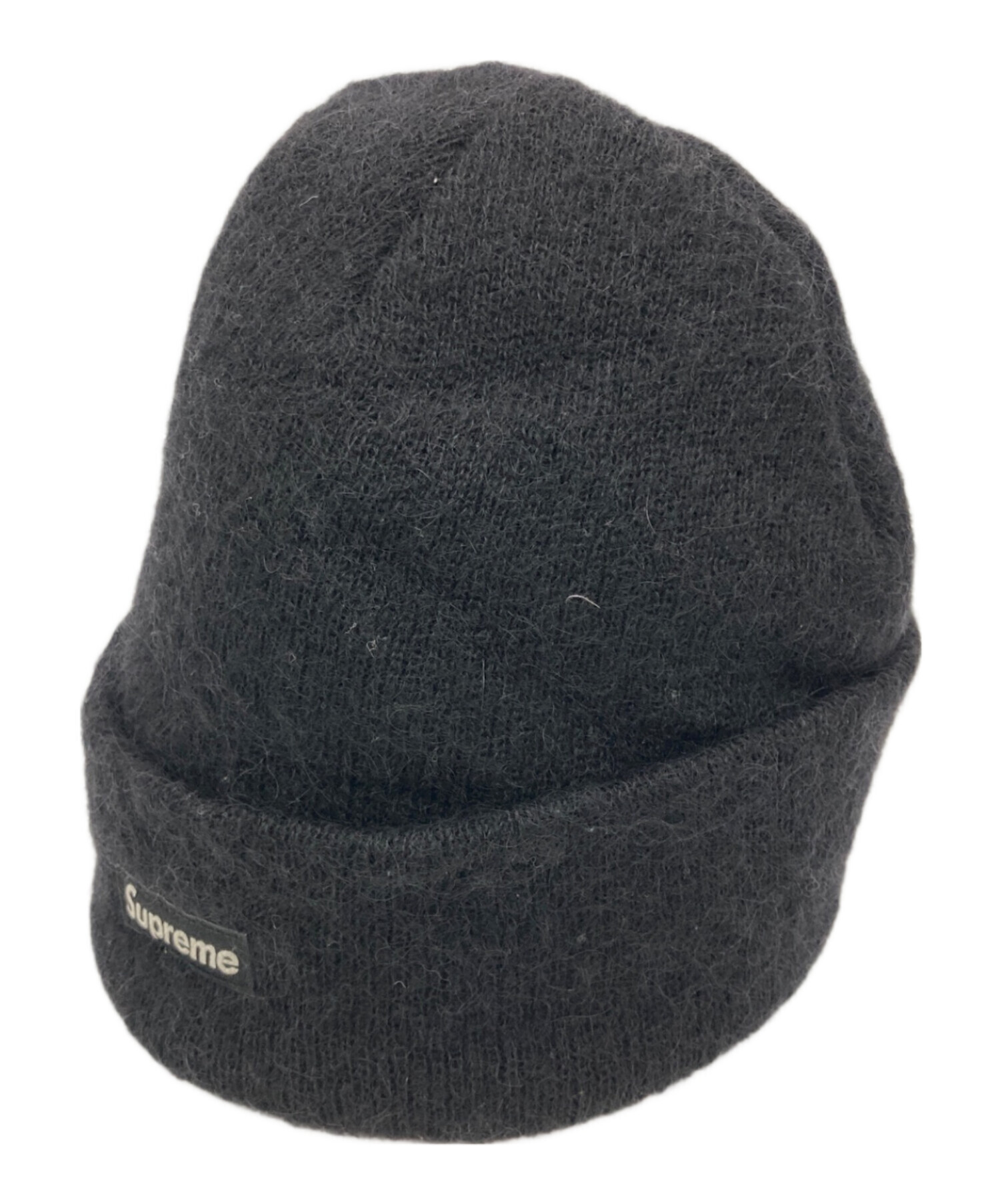 中古・古着通販】SUPREME (シュプリーム) Mohair Beanie ブラック 