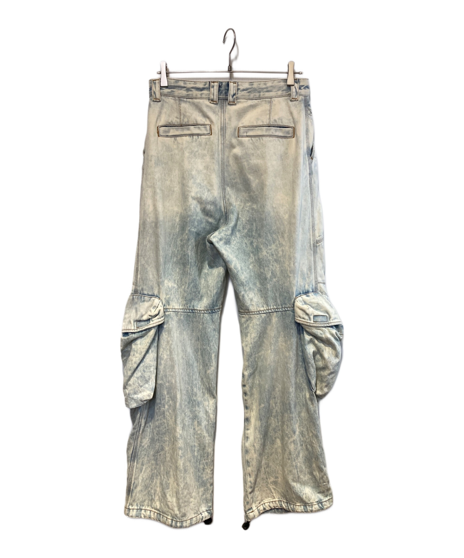 中古・古着通販】DIESEL (ディーゼル) バギーカーゴデニムパンツ