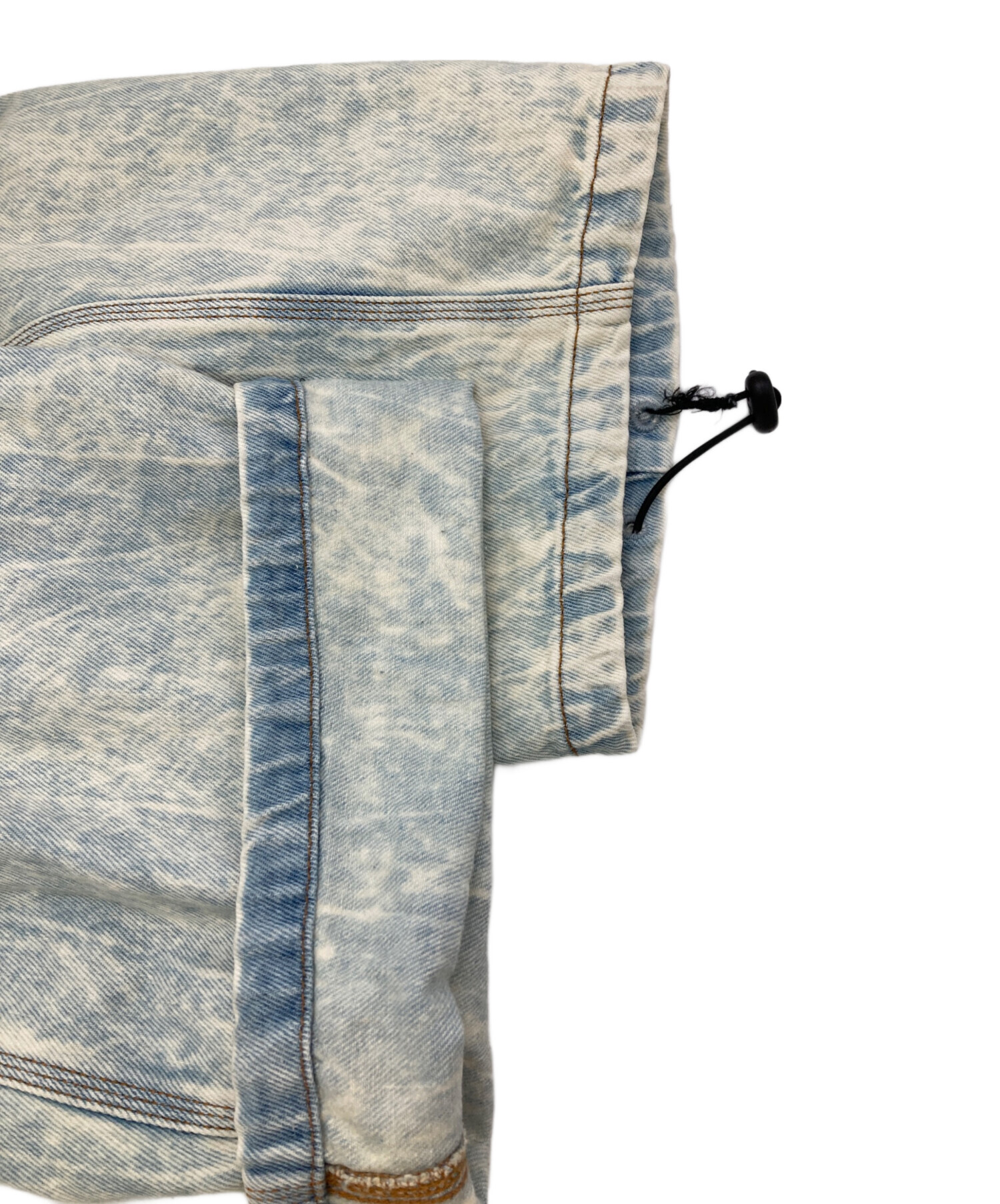 中古・古着通販】DIESEL (ディーゼル) バギーカーゴデニムパンツ