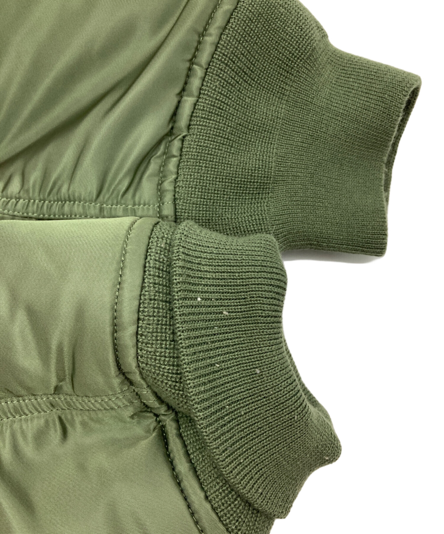 中古・古着通販】ALPHA (アルファ) MA-1フライトジャケット オリーブ