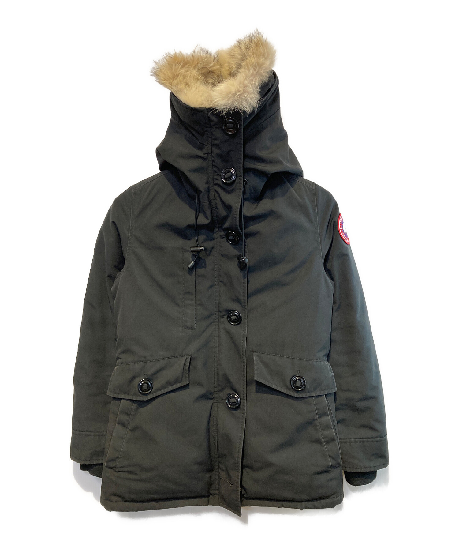 中古・古着通販】CANADA GOOSE (カナダグース) CHARLOTTE PARKA