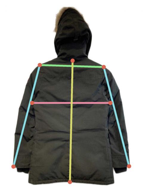 中古・古着通販】CANADA GOOSE (カナダグース) CHARLOTTE PARKA