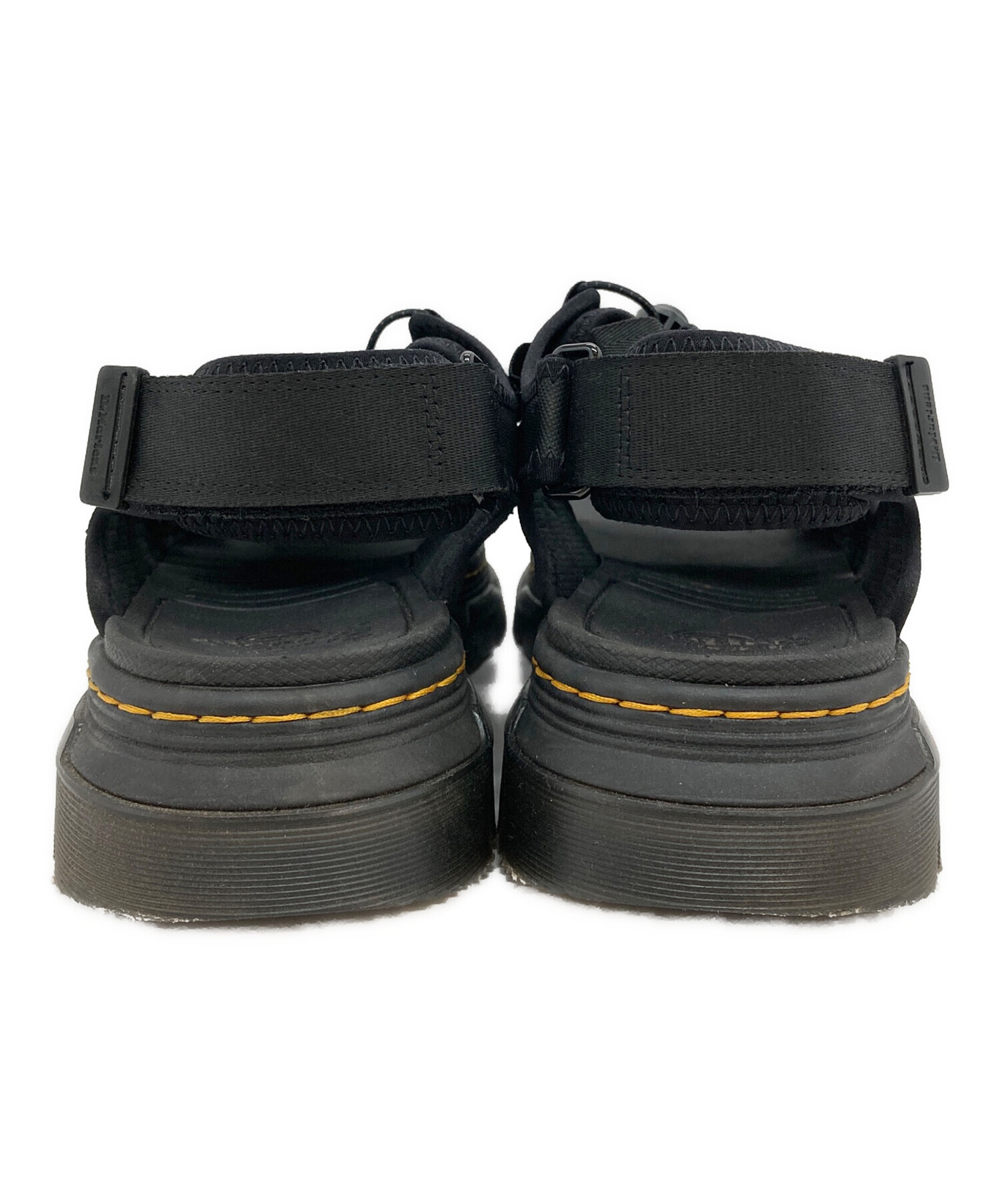 Dr.Martens Jericho サンダル UK10 中古・古着通販】Dr.Martens (ドクターマーチン) JERICHO ブラック