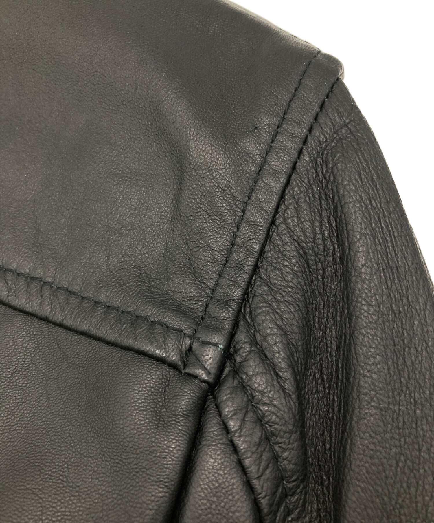 中古・古着通販】REPLAY (リプレイ) シングルライダースジャケット