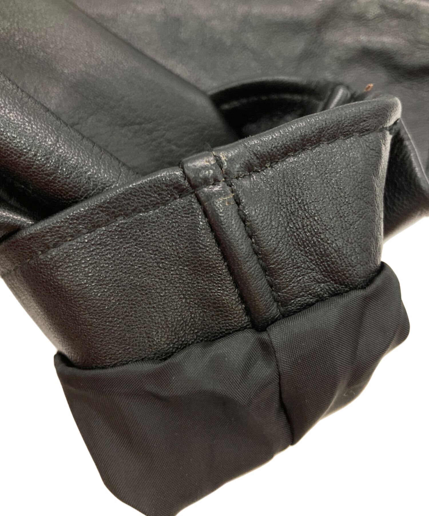 中古・古着通販】LHP (エルエイチピー) シングルライダースジャケット