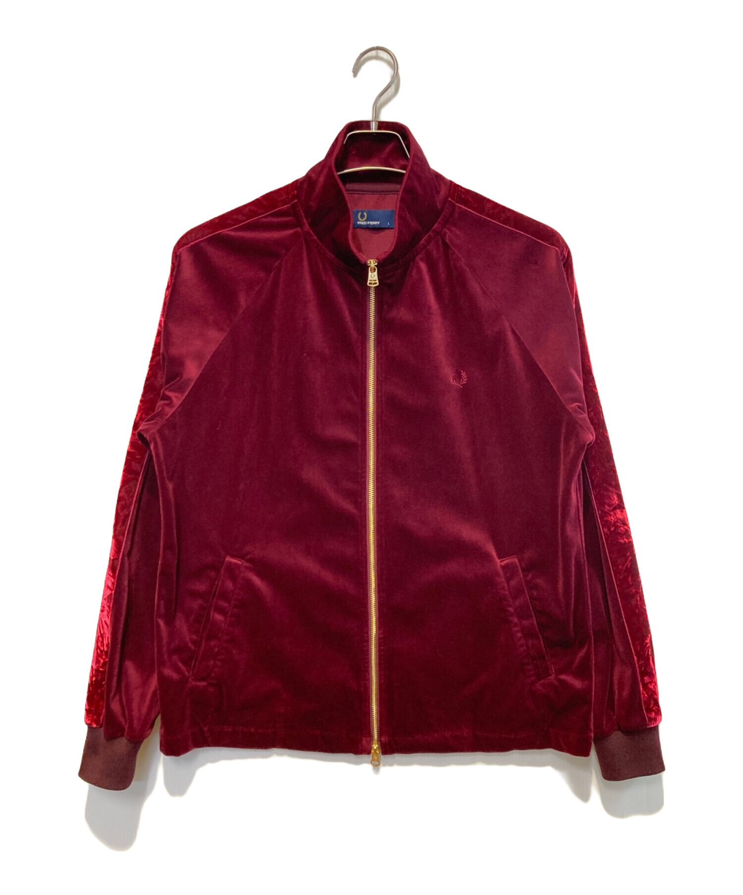 中古・古着通販】FRED PERRY (フレッドペリー) ベロアトラック