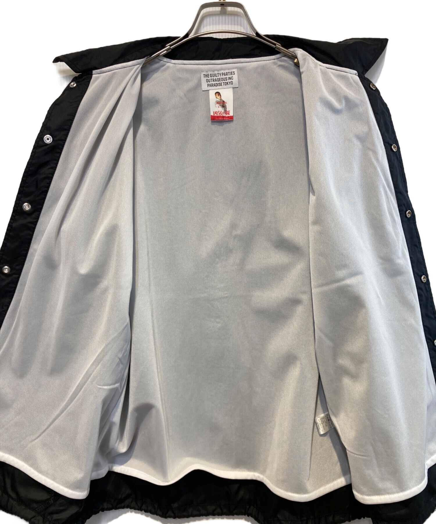 中古・古着通販】WACKO MARIA (ワコマリア) 凶気の桜コーチジャケット