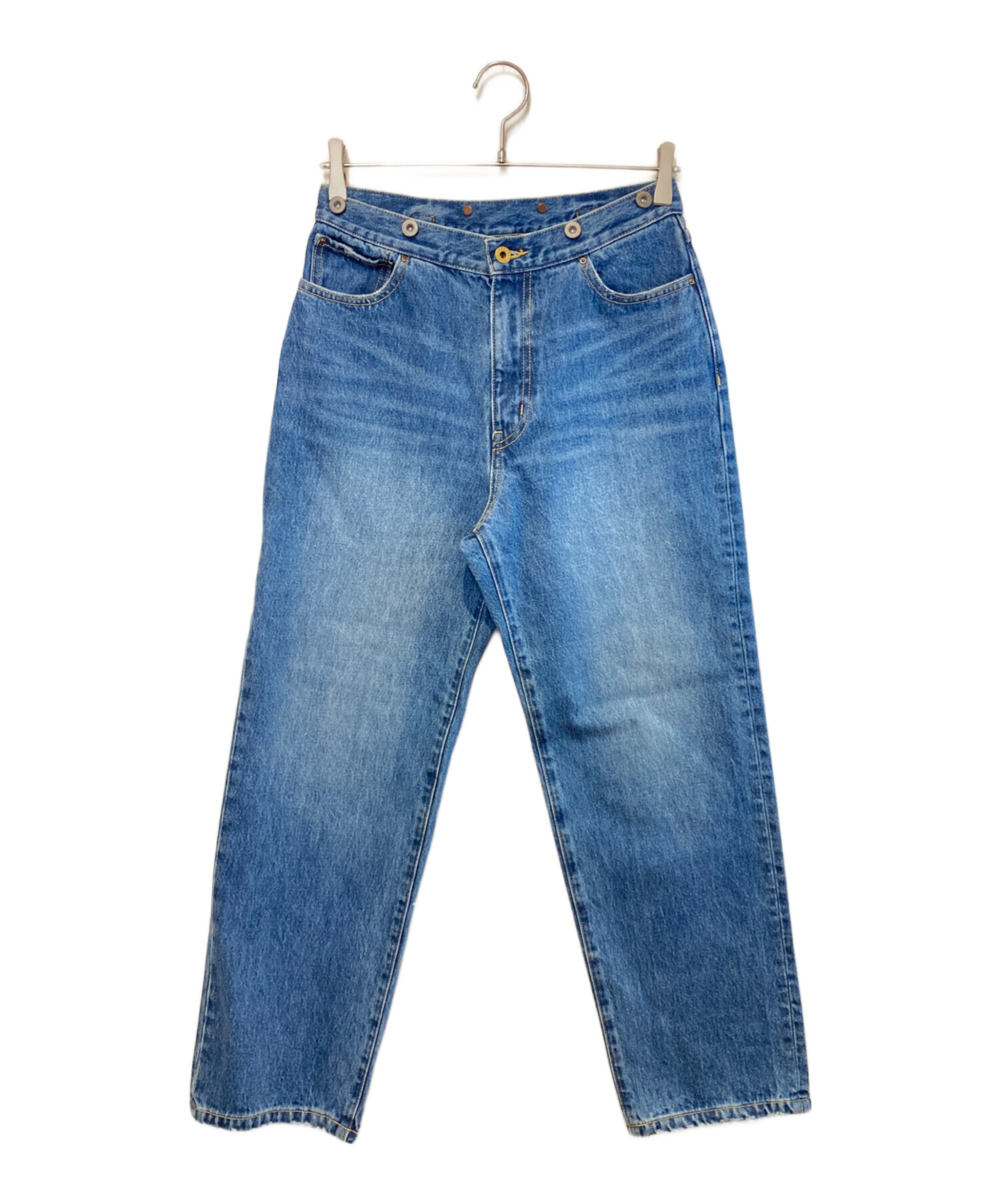 パンツ Spick and Span 5 1/2 STRAIGHT FIT DENIM 中古・古着通販】Spick and Span (スピックアンドスパン) 5 1/2