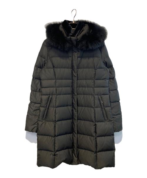 中古・古着通販】INDIVI (インディヴィ) ロングリサイクルダウンコート