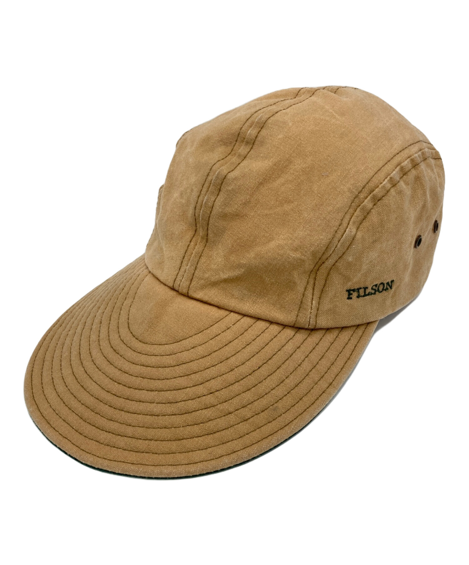 フィルソン ロングビル FILSON USA製 キャップ filson - FILSON