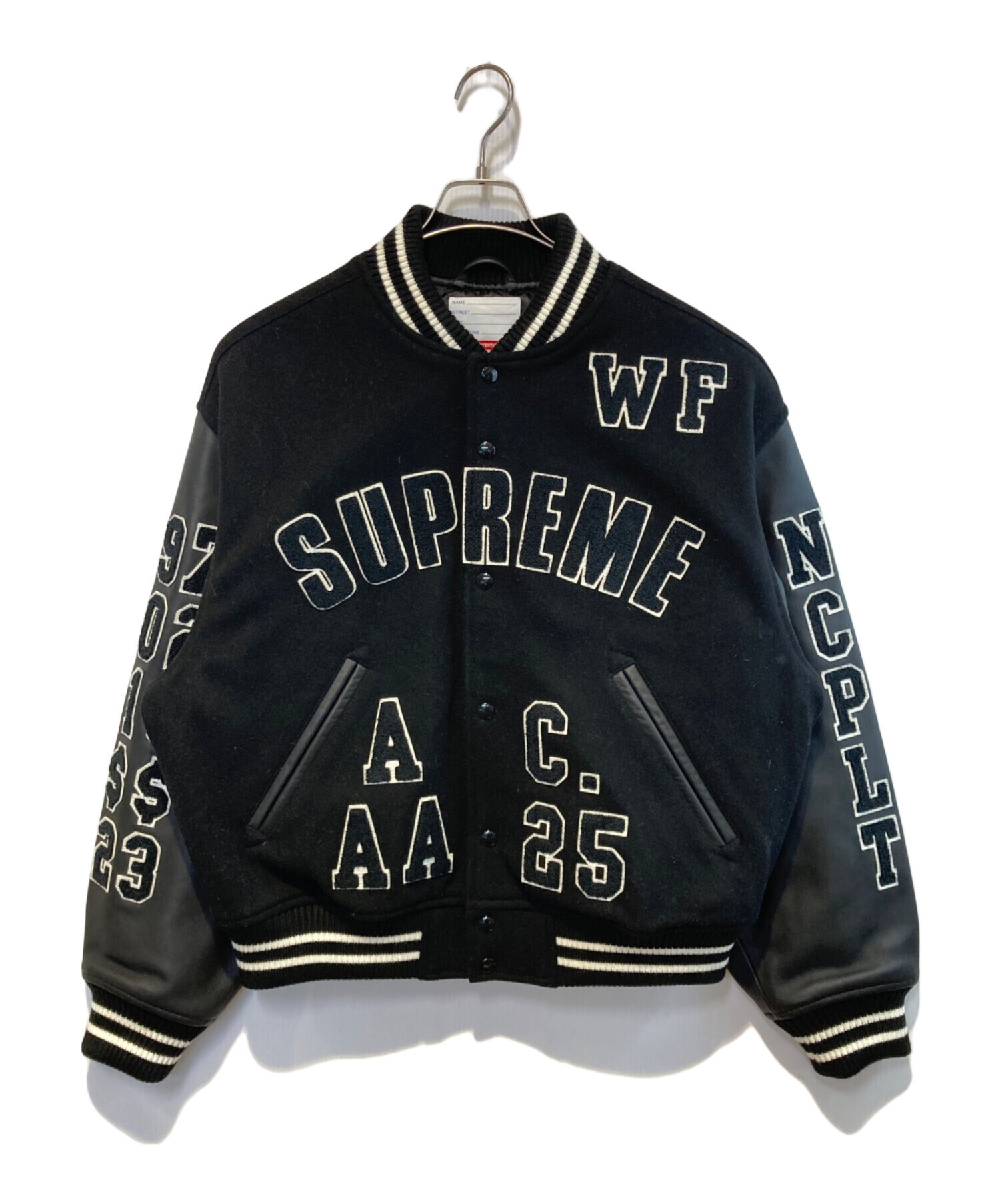 ジャケット・アウター supreme Praises Varsity Jacket 中古・古着通販】SUPREME (シュプリーム) Praises Varsity Jacket