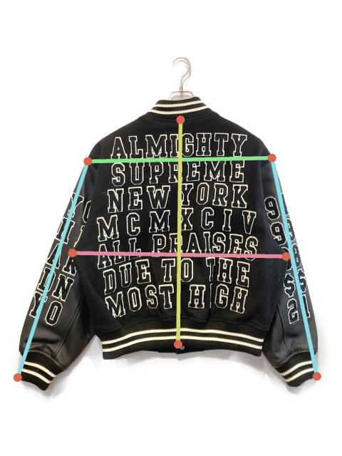 中古・古着通販】SUPREME (シュプリーム) Praises Varsity Jacket
