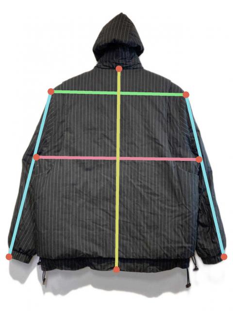 中古・古着通販】uaboni (ユアボニ) ダウンジャケット ブラック サイズ