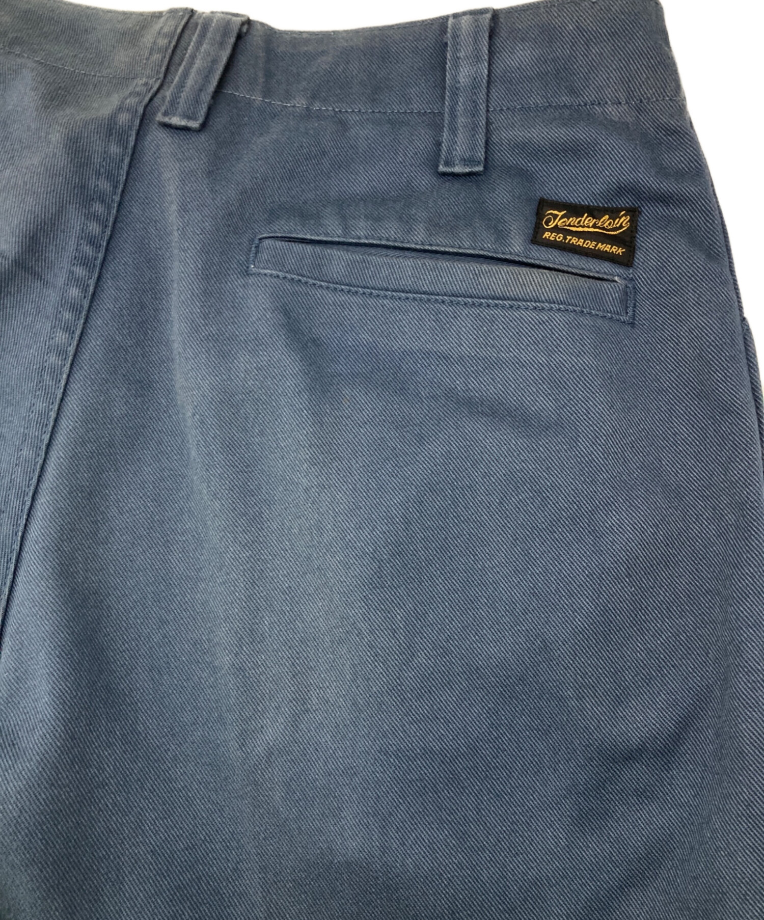 中古・古着通販】TENDERLOIN (テンダーロイン) ワークパンツ ネイビー
