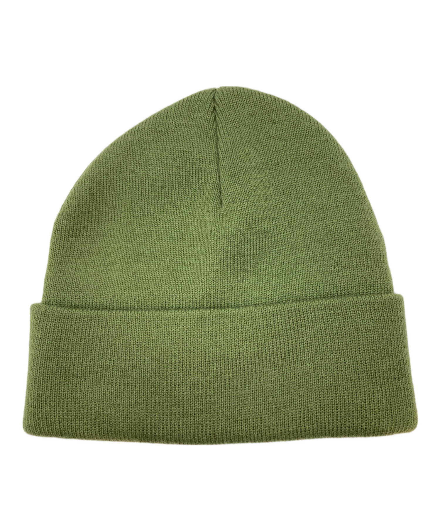 中古・古着通販】SUPREME (シュプリーム) Woven Label Beanie グリーン