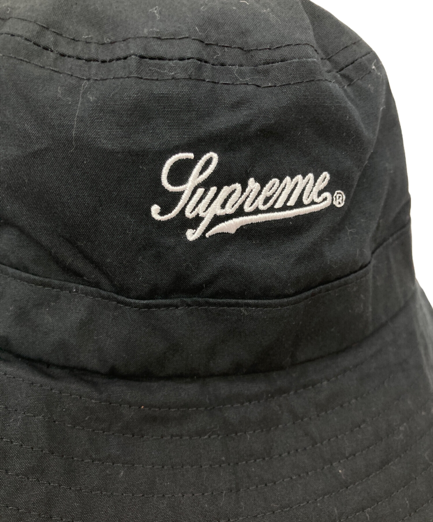 中古・古着通販】SUPREME (シュプリーム) バケットハット ブラック