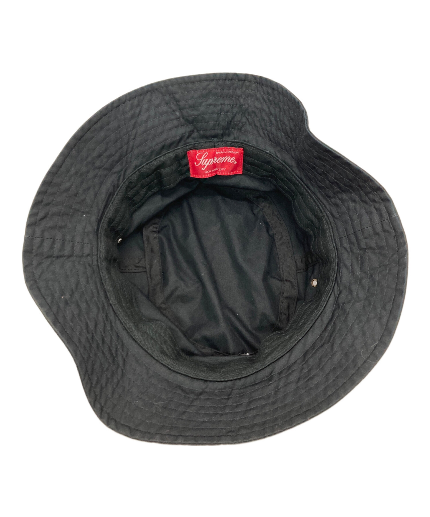 中古・古着通販】SUPREME (シュプリーム) バケットハット ブラック
