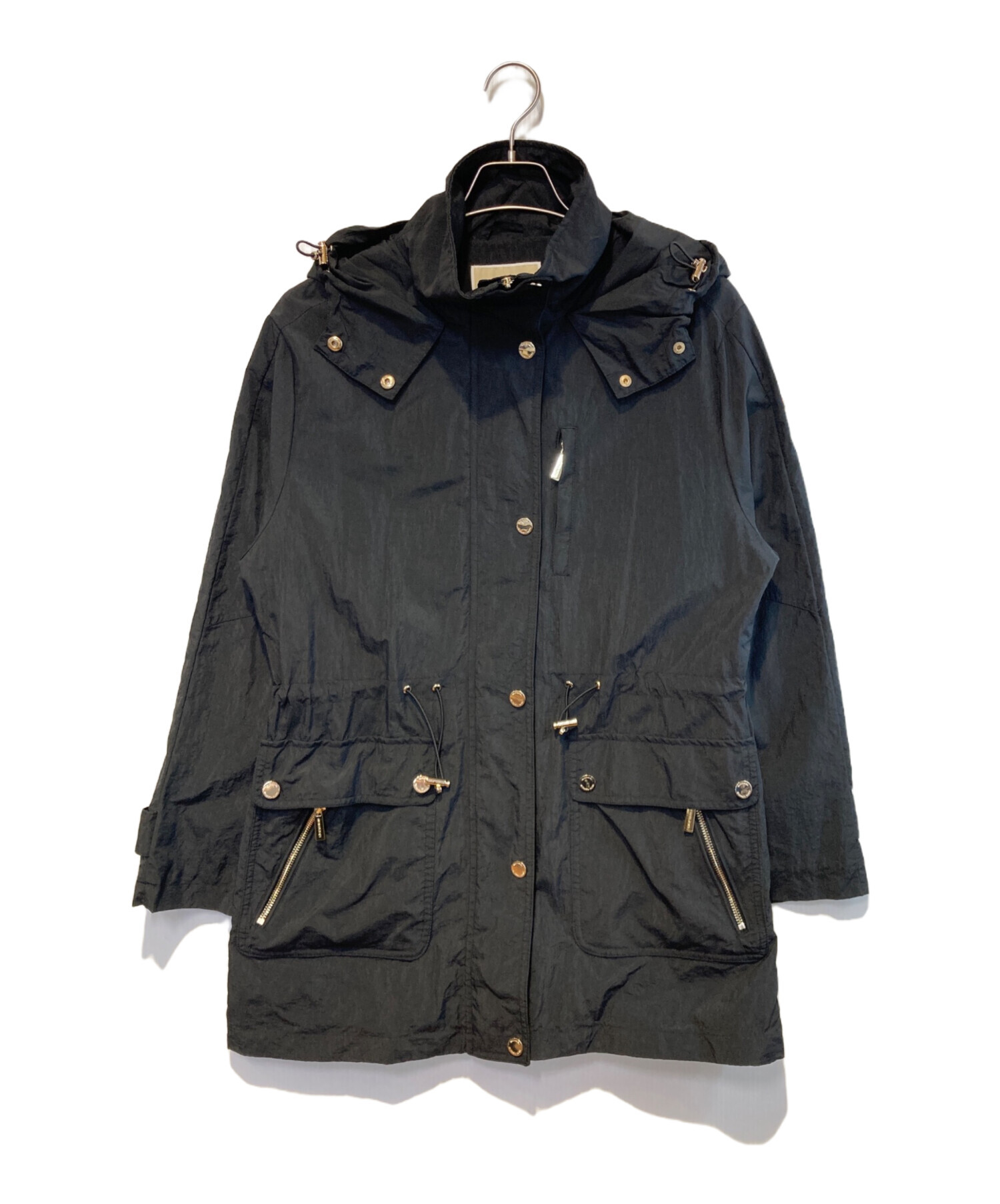 中古・古着通販】MICHAEL KORS (マイケル・コース) ナイロンフーデッド 