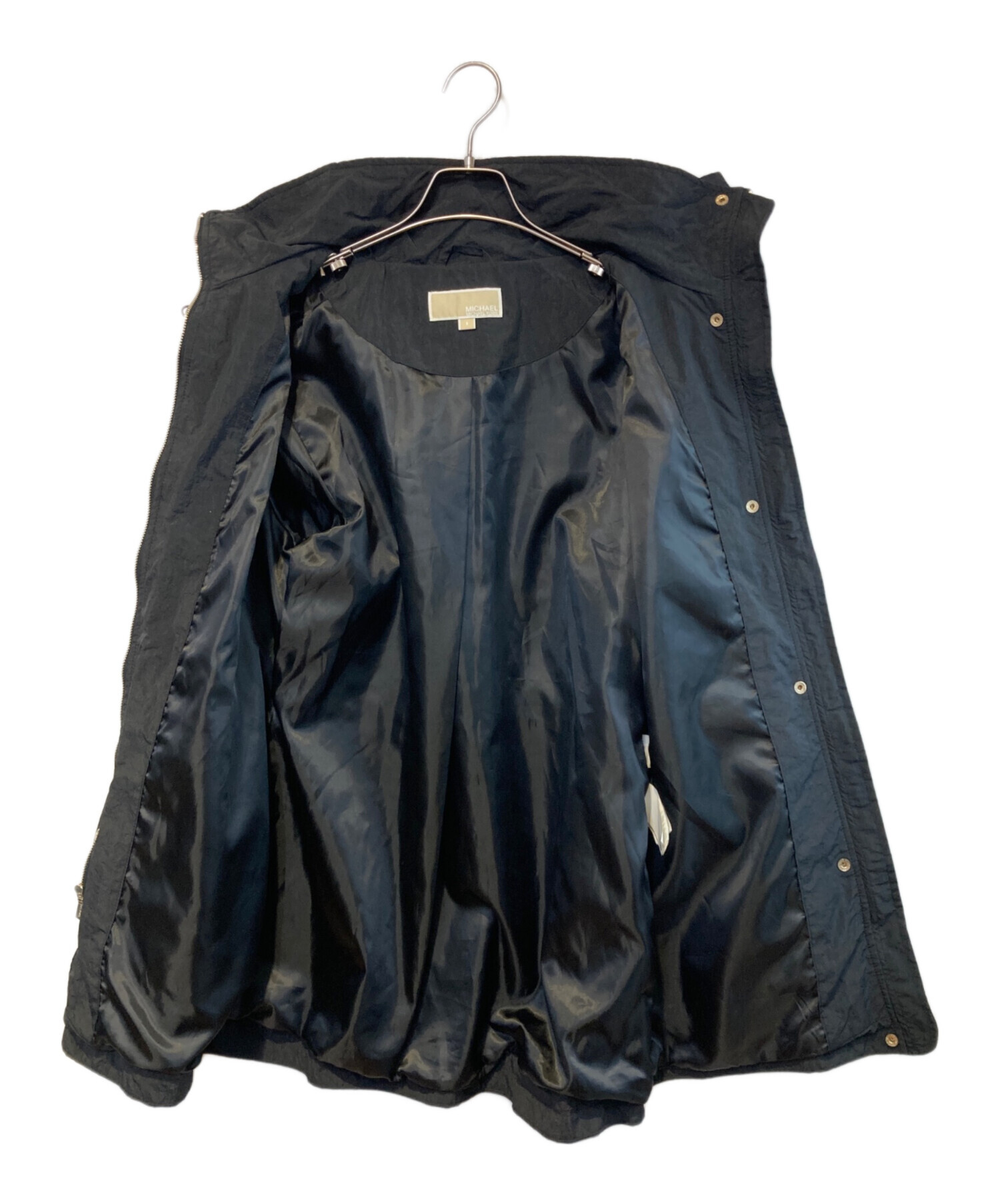 中古・古着通販】MICHAEL KORS (マイケル・コース) ナイロンフーデッド 