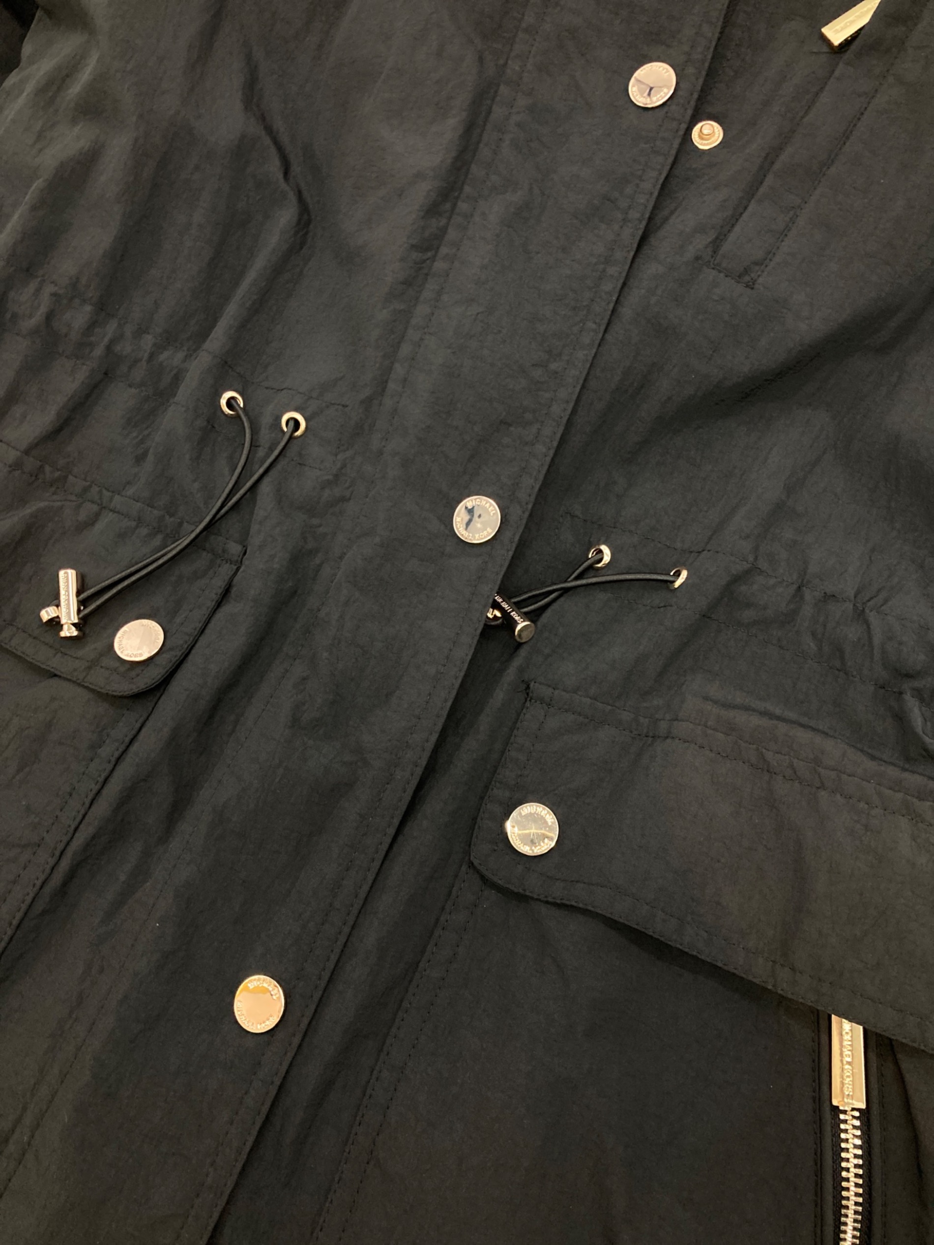 中古・古着通販】MICHAEL KORS (マイケル・コース) ナイロンフーデッド 