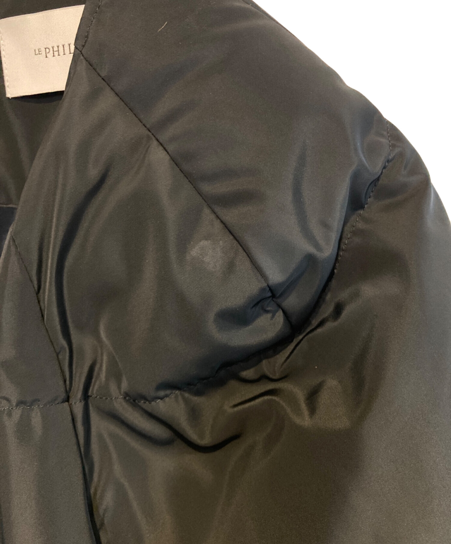 中古・古着通販】LE PHIL (ル フィル) パッフィーダウンケープ 