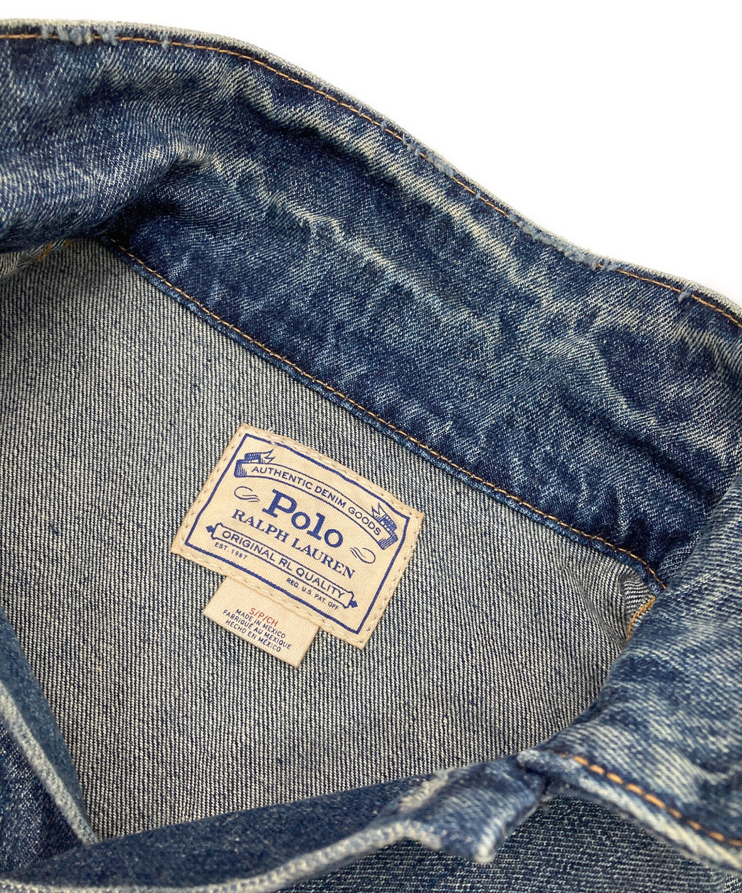 中古・古着通販】POLO RALPH LAUREN (ポロ・ラルフローレン) フェイ