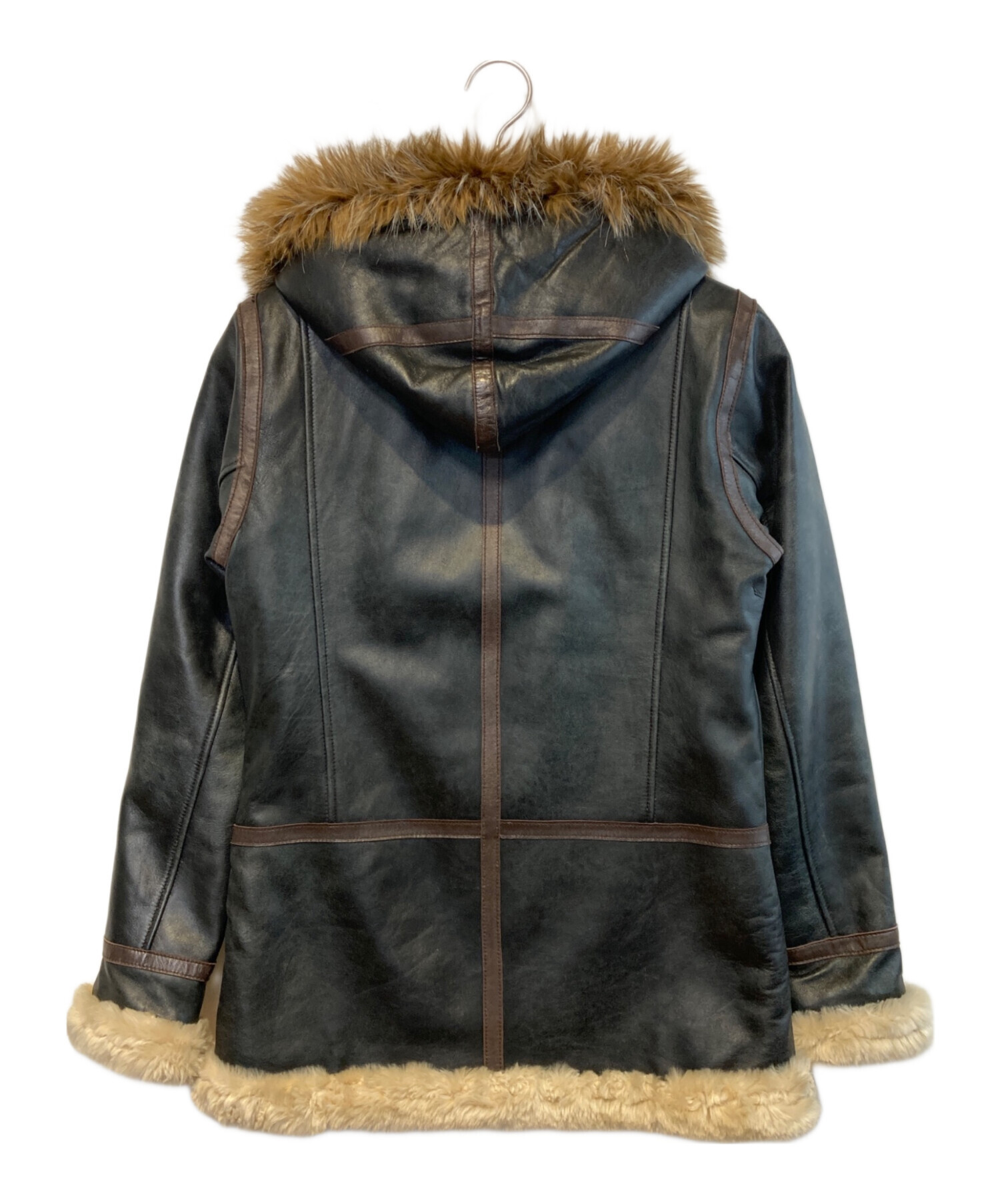 購入価格／２３万円！アヴィレックス高級ラムレザージャケットS〜Mレディース 購入価格／23万円！アヴィレックス高級ラムレザージャケットS〜M