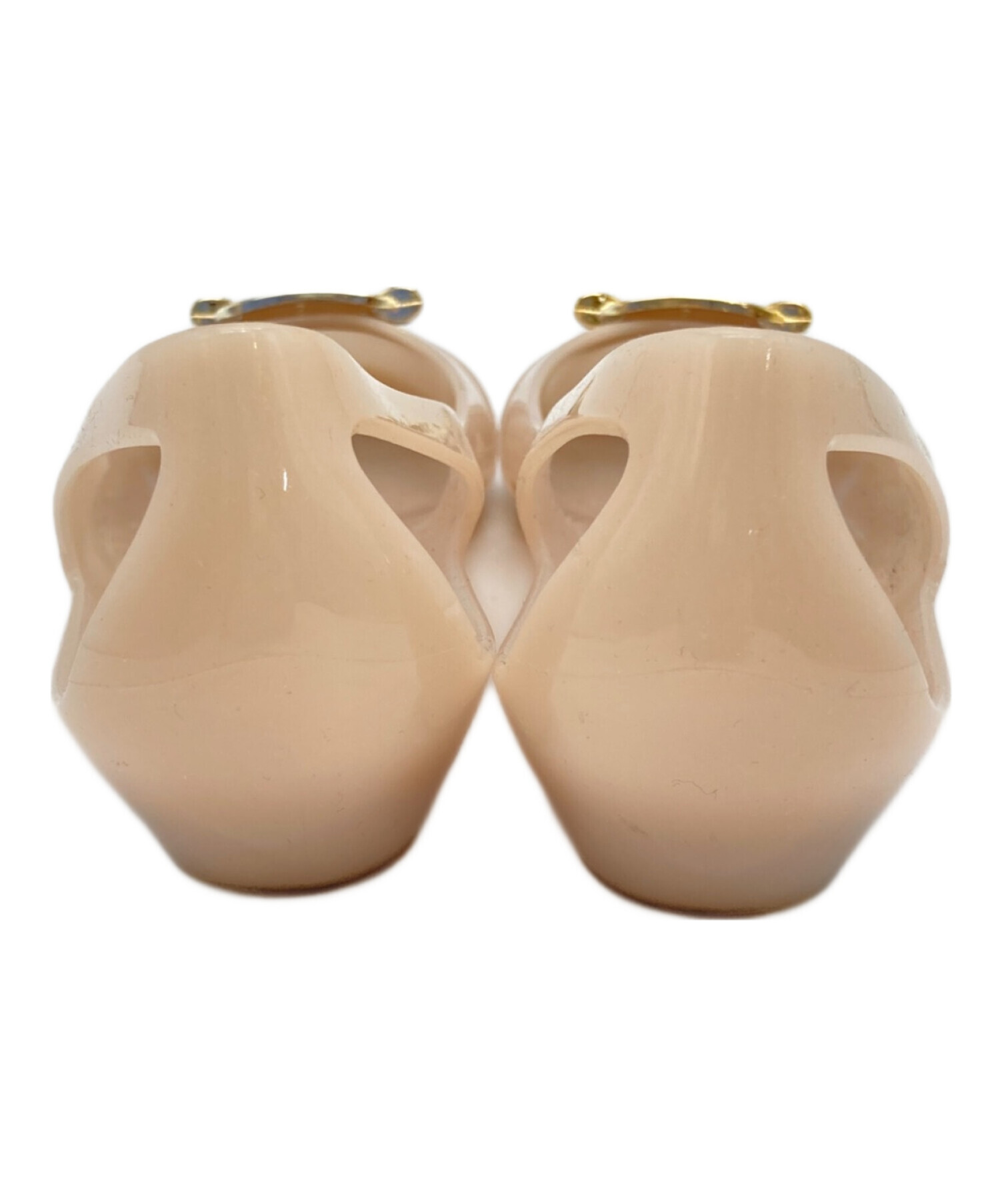 【美品】Salvatore Ferragamo ラバーパンプス Salvatore Ferragamo｜PUMPS(HEELS) (01K093 785331) (FERRAGAMO 靴