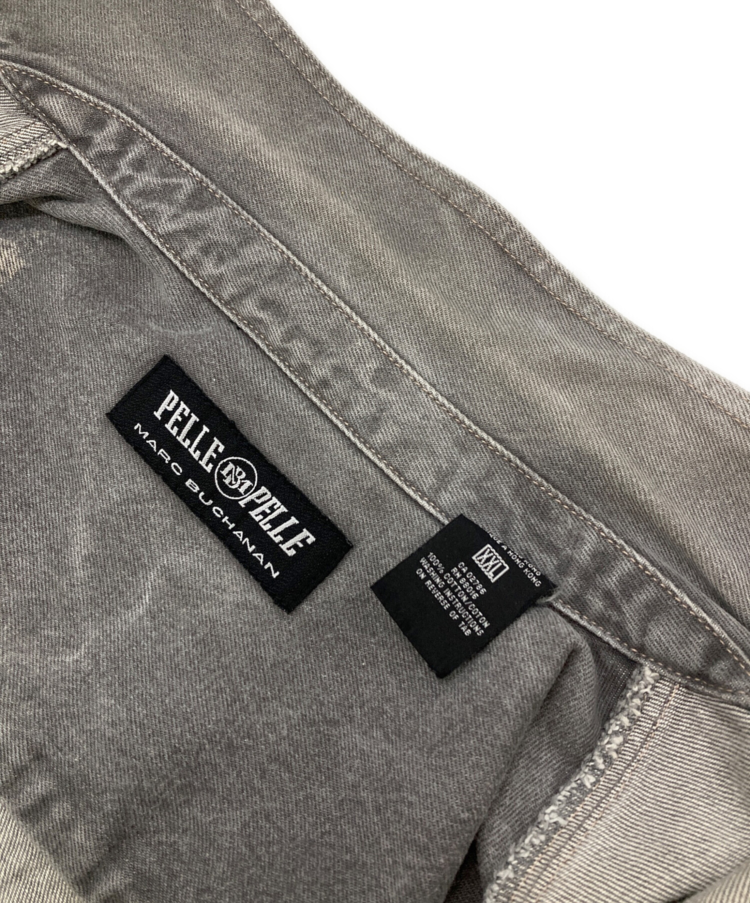 中古・古着通販】pellepelle (ペレペレ) ［古着］デニムジャケット 