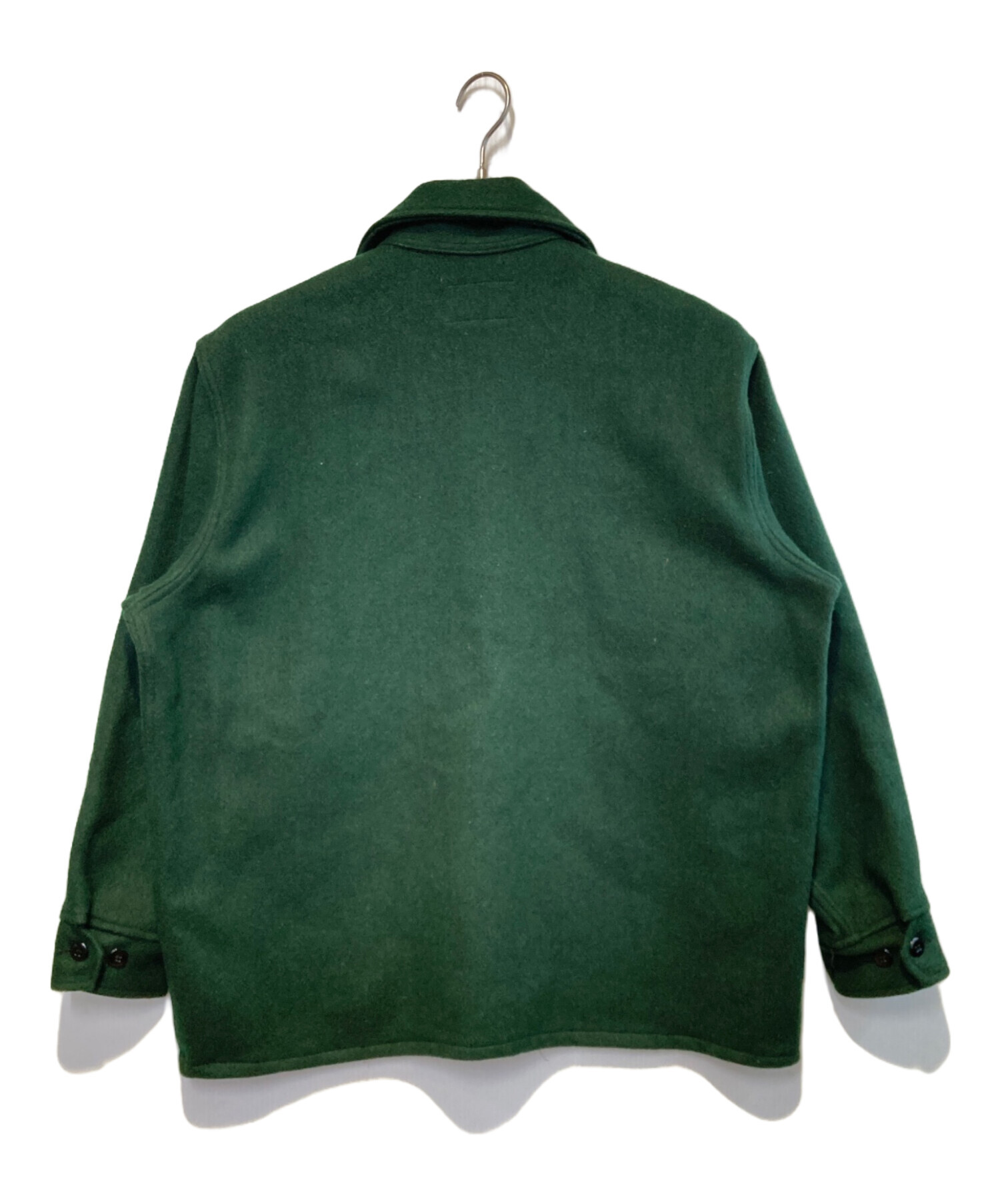 中古・古着通販】MELTON (メルトン) ［古着］ウールジップジャケット