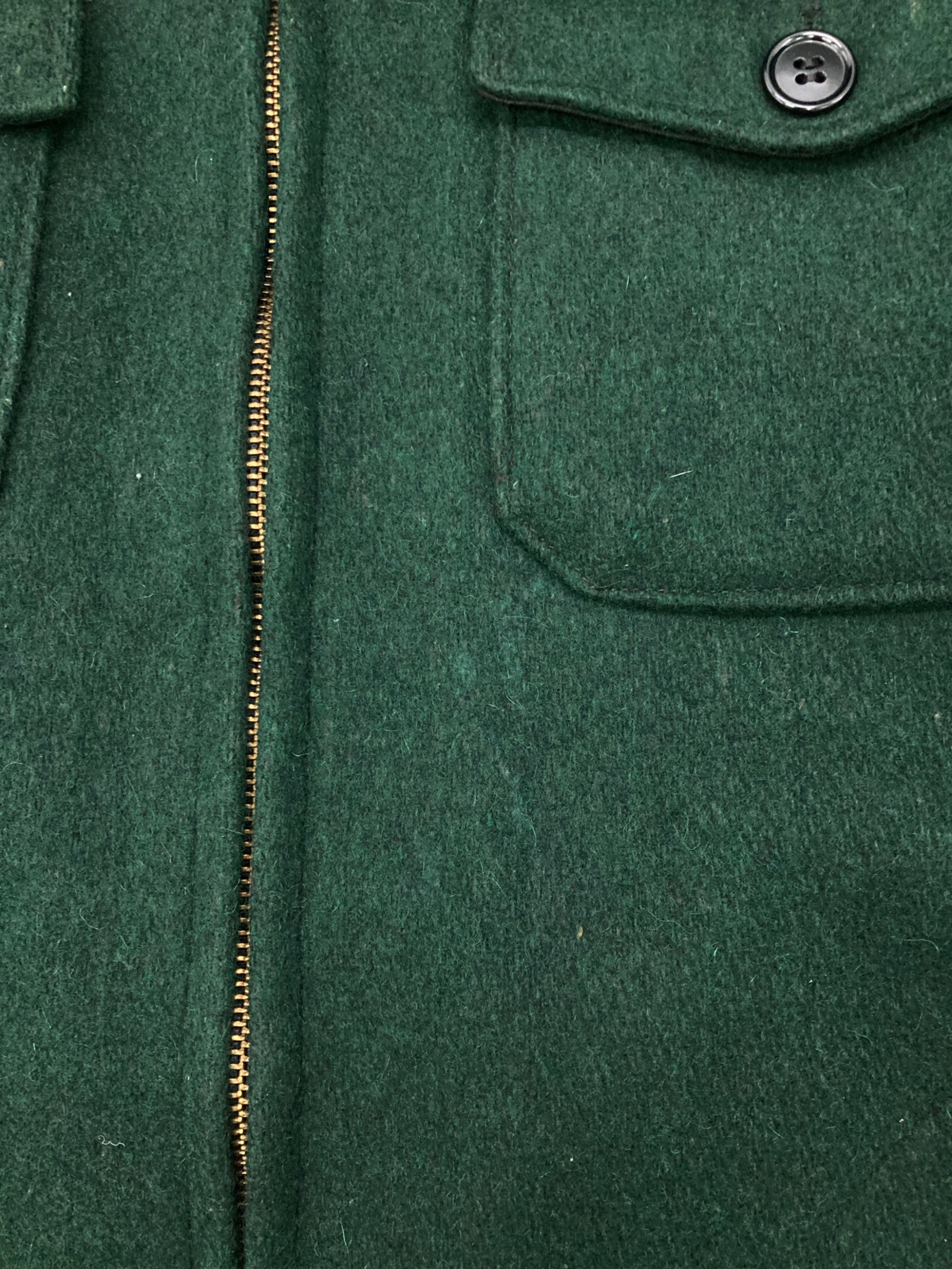 中古・古着通販】MELTON (メルトン) ［古着］ウールジップジャケット