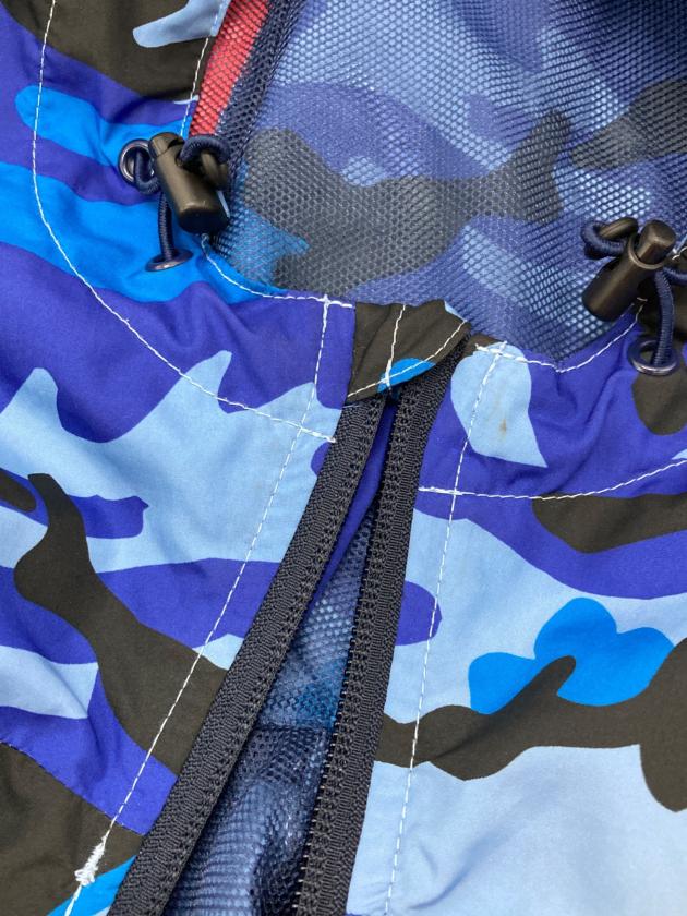 FCRB CAMOUFLAGE PRACTICE JACKET ブルー 中古・古着通販】F.C.R.B. (エフシーレアルブリストル) CAMOUFLAGE