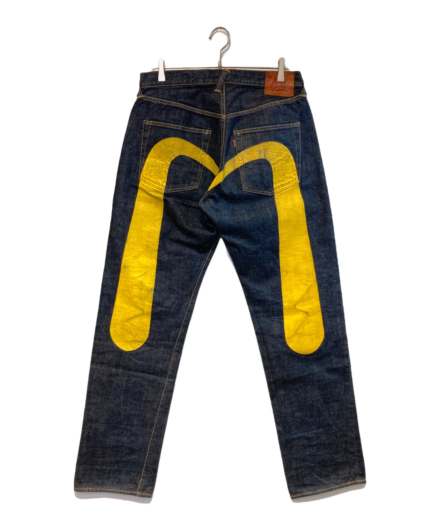 中古・古着通販】EVISU (エヴィス) 大黒ビッグカモメペイントデニム