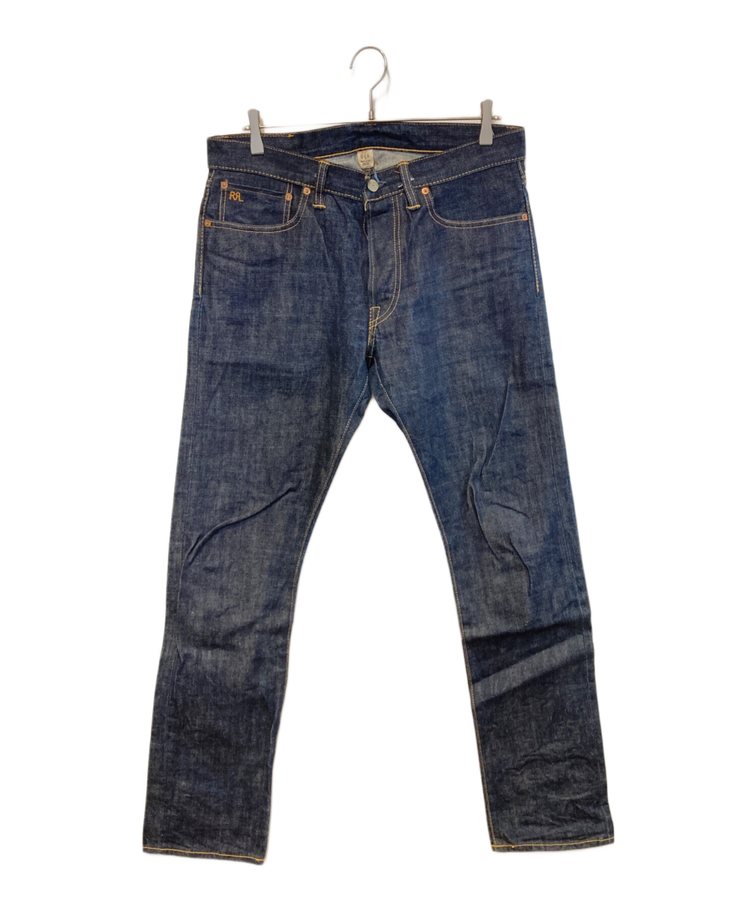 中古・古着通販】RRL (ダブルアールエル) LOW STRAIGHT LEGデニム 