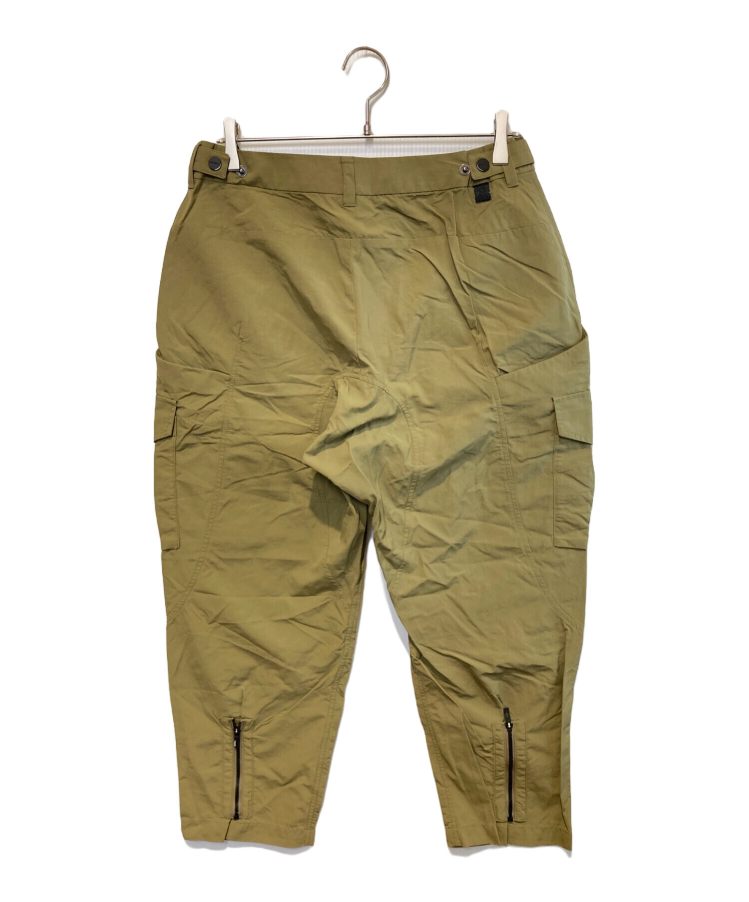 malo マーロ パンツ（その他） XL カーキ 【古着】【中古】【送料無料】 中古・古着通販】MERRELL (メレル) ナイロンカーゴパンツ オリーブ