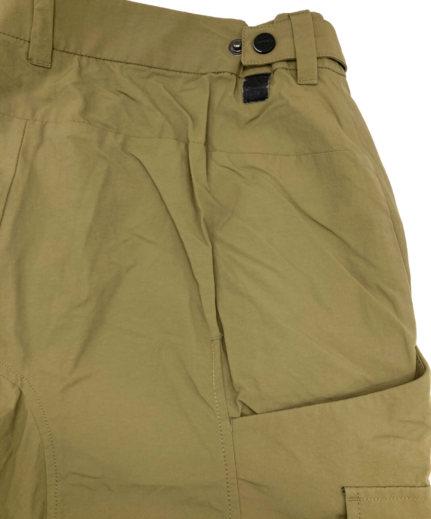 中古・古着通販】MERRELL (メレル) ナイロンカーゴパンツ オリーブ