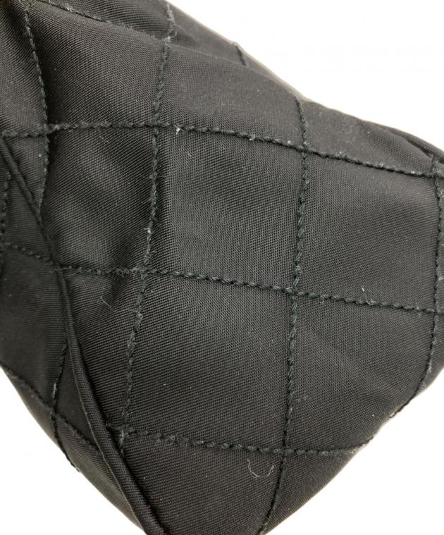 中古・古着通販】PRADA (プラダ) トライアングルロゴキルティング