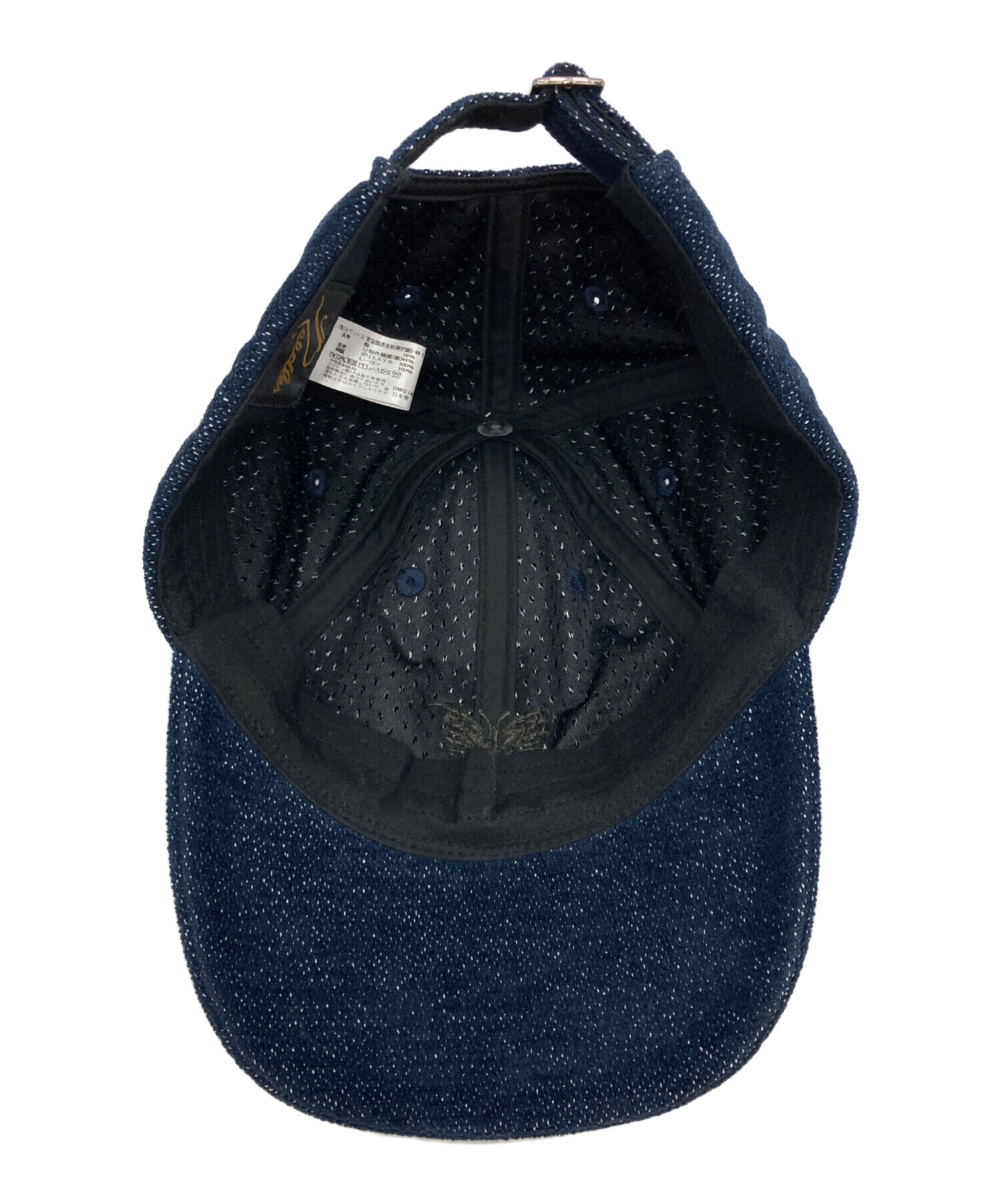 Needles ニードルス キャップ メンズ 【古着】【中古】 中古・古着通販】Needles (ニードルズ) Baseball Cap - Cotton Washi