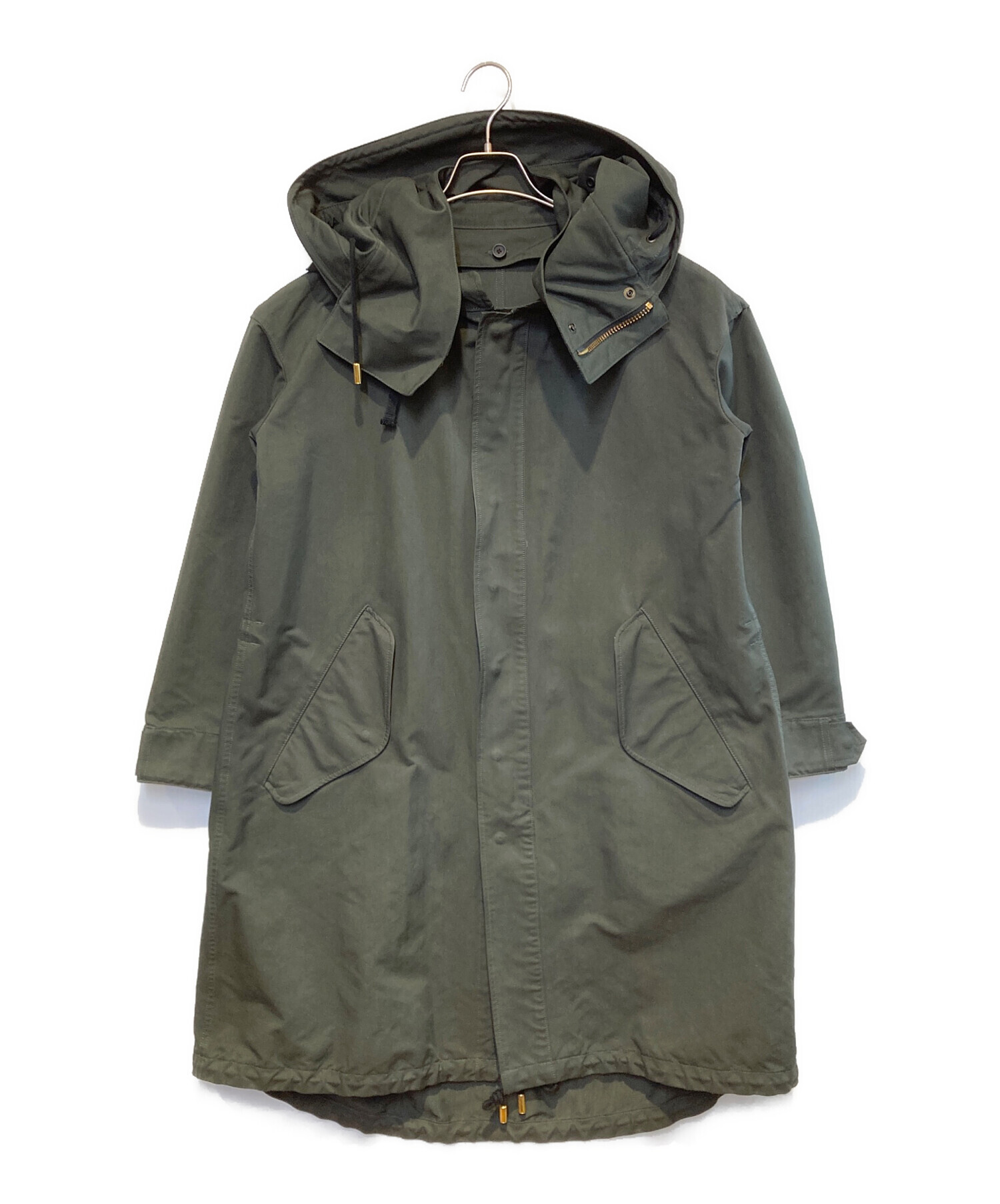 中古・古着通販】THE RERACS (ザ リラクス) モッズコート オリーブ