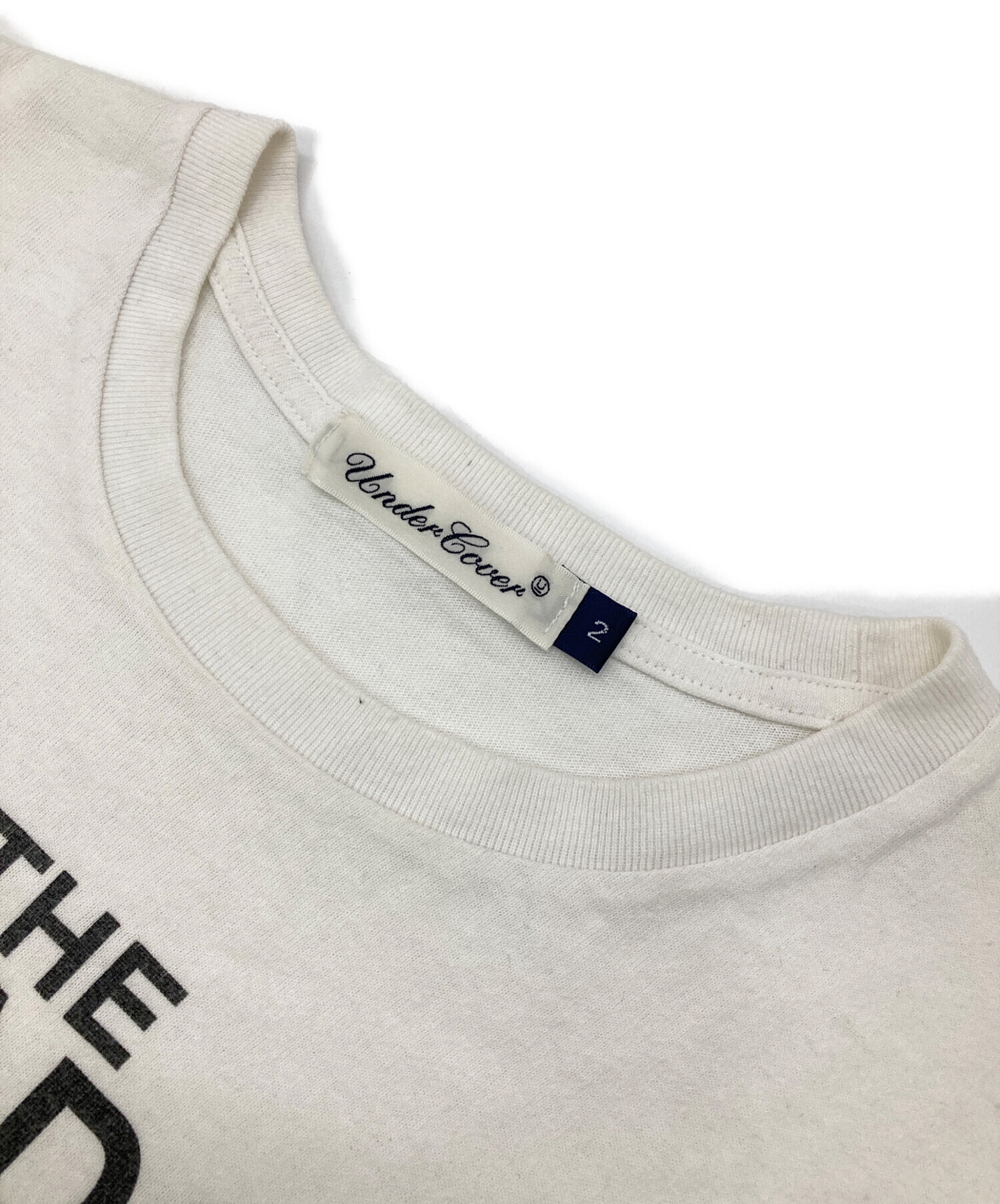 中古・古着通販】UNDERCOVER (アンダーカバー) プリントTシャツ