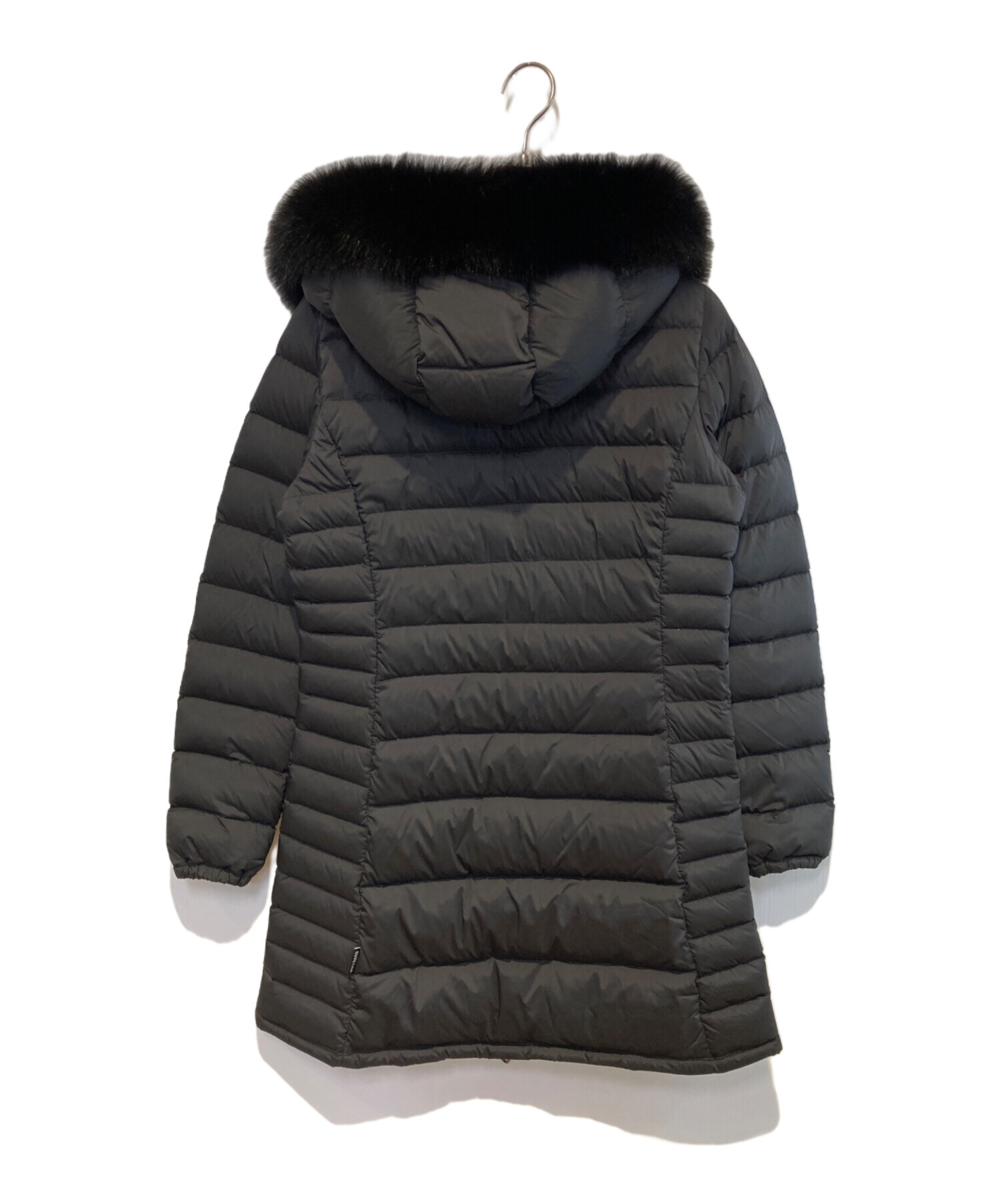 中古・古着通販】DUVETICA (デュベティカ) OCIROETRE black fur-fox