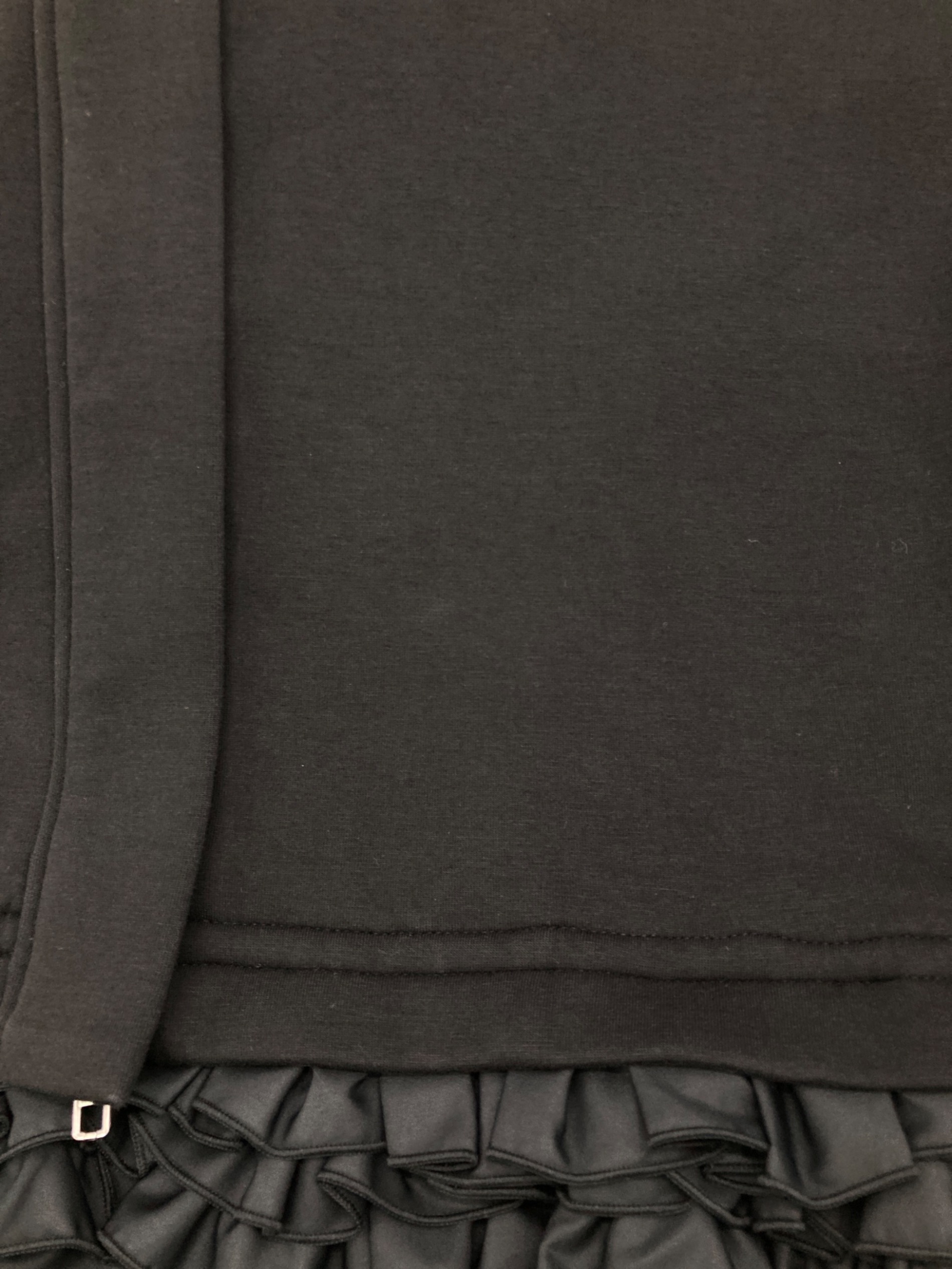 中古・古着通販】rosy monster (ロージーモンスター) hem frill parker